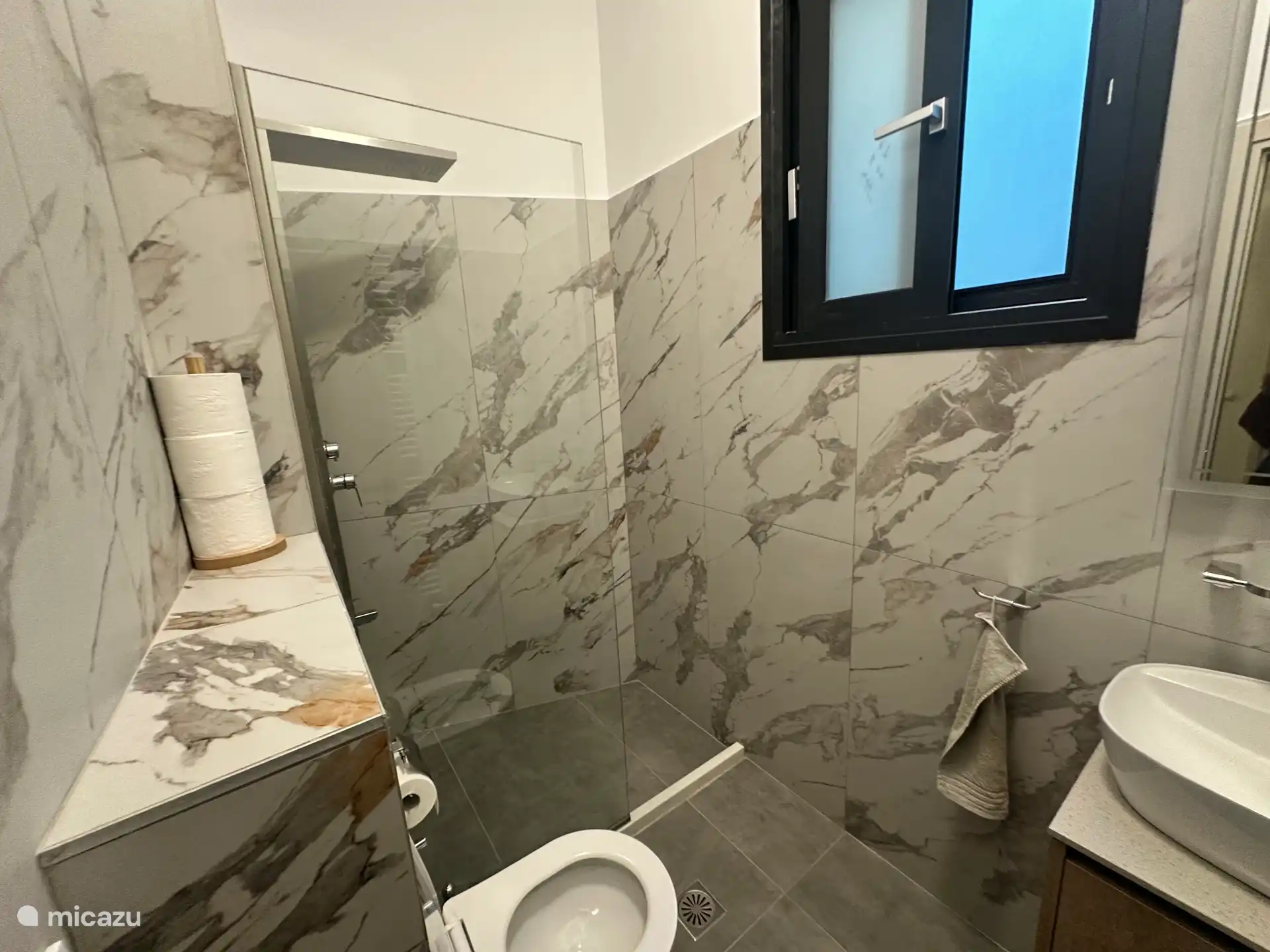 full bathroom downstairs 