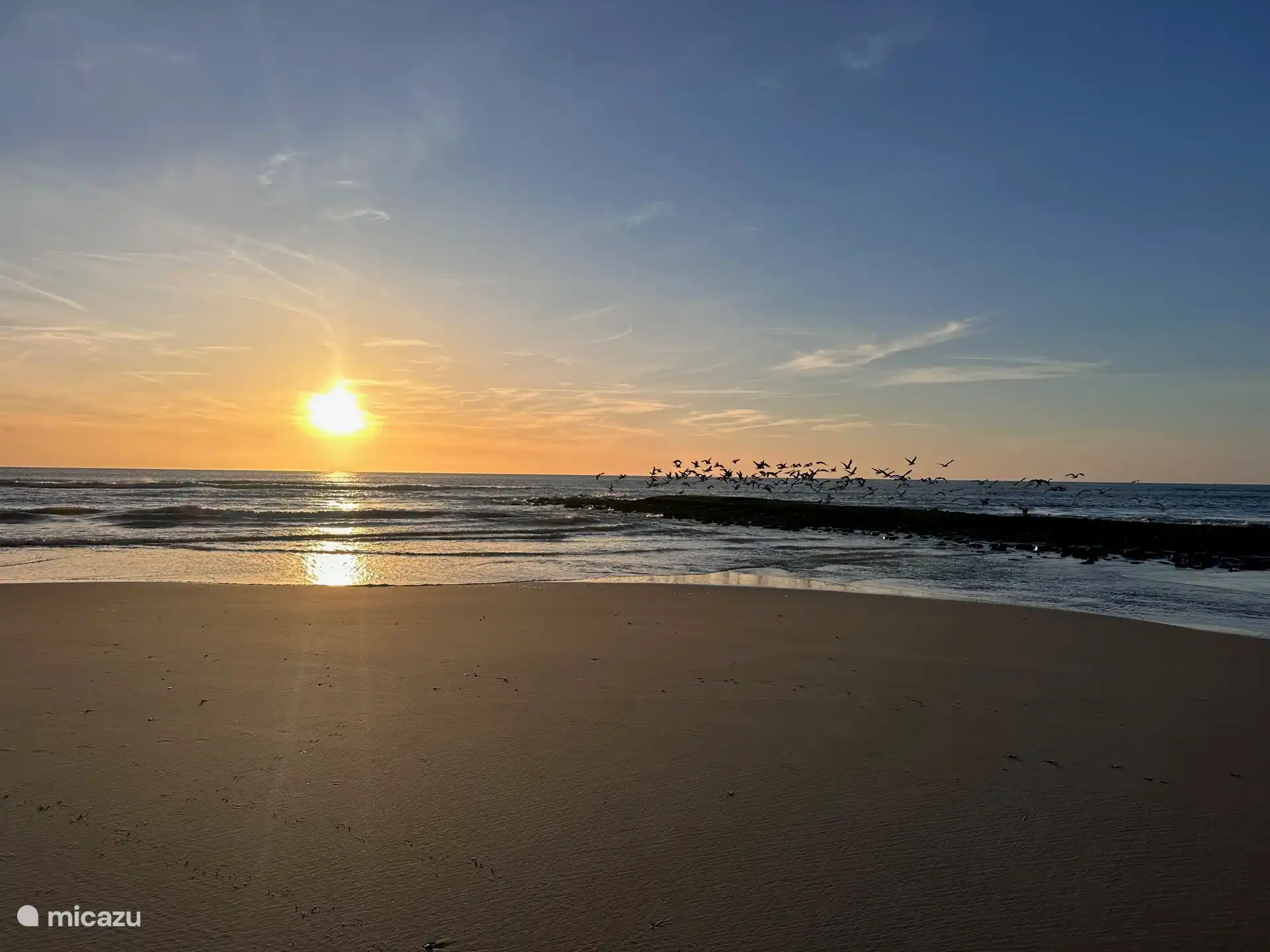 Atardecer a finales de abril