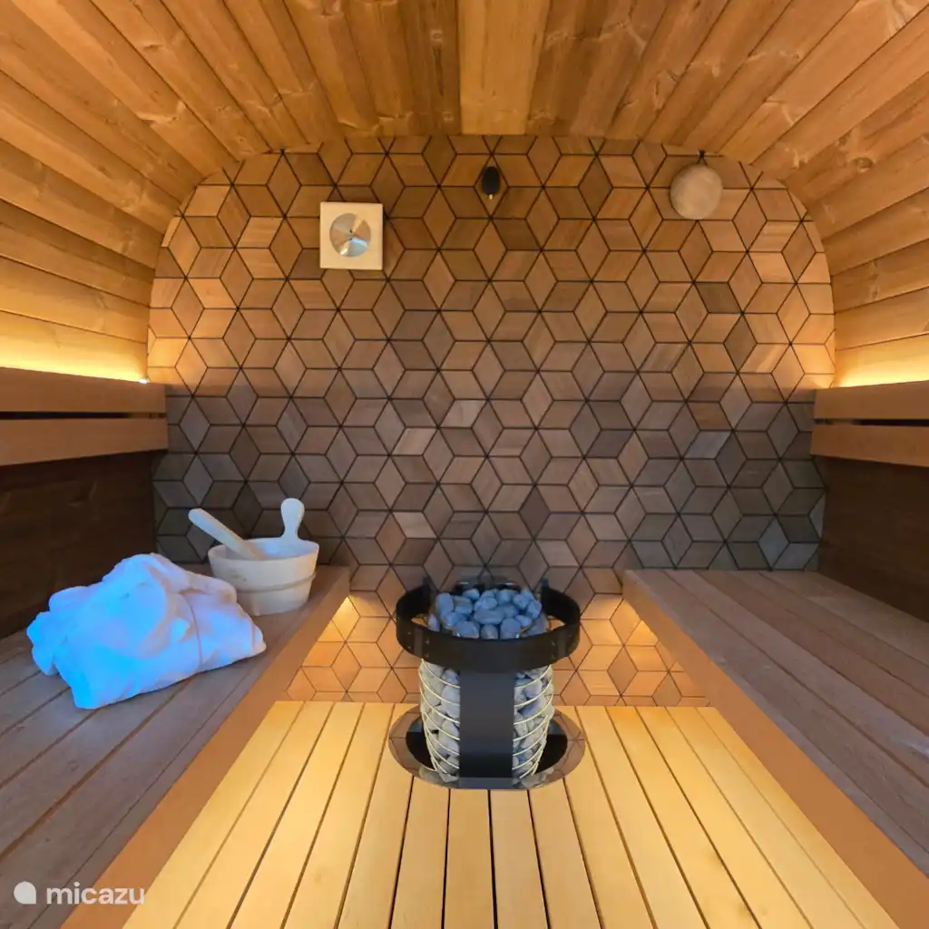 Wellness Villa voor 10 personen