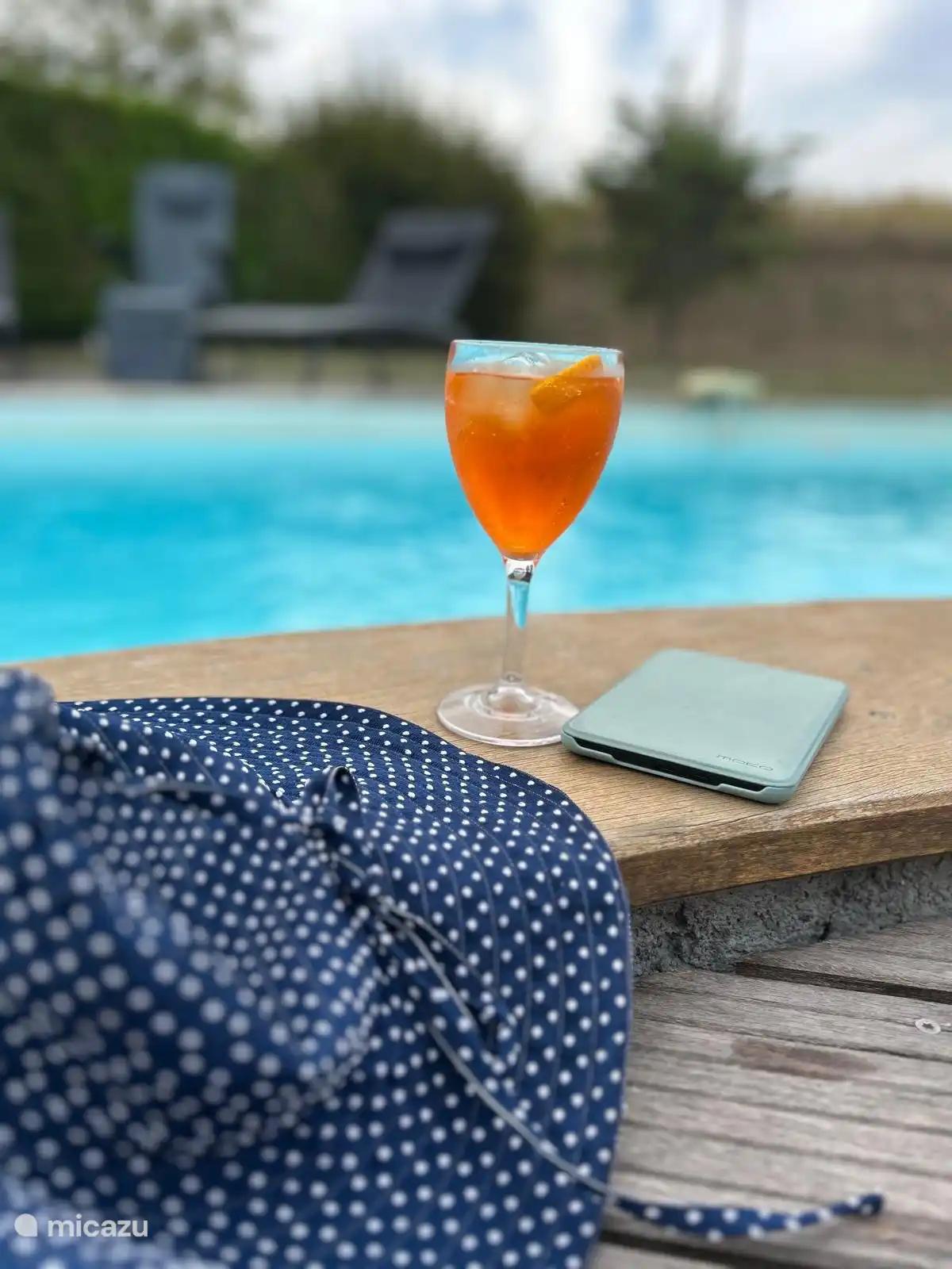 Und entspann dich........