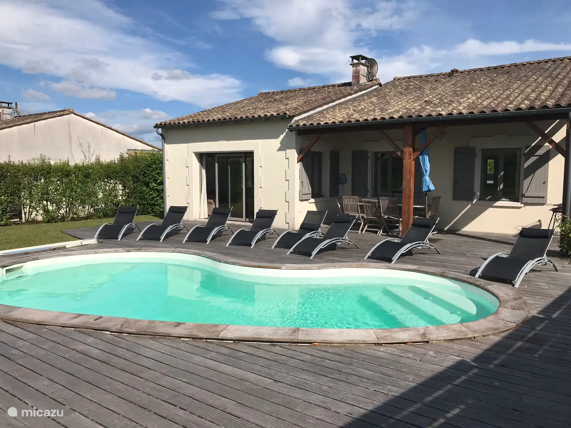 Neue Ferienwohnung Frankreich, Charente, Chalais (Charente) – gîte / hütte Le Frêne - Domaine du Grand Tourtre