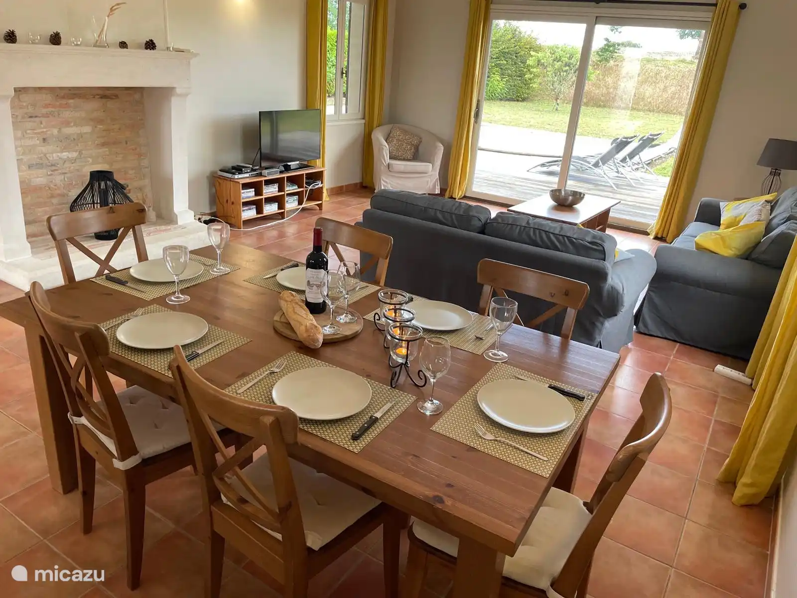 Speise- und Loungebereich