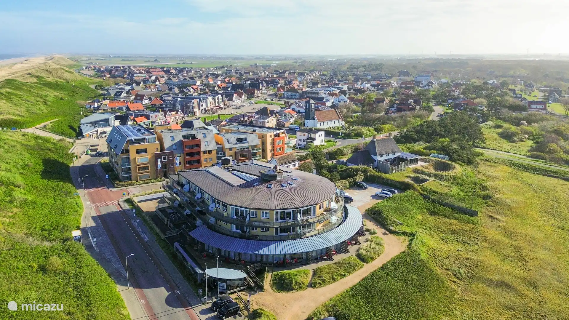 Cycling, Netherlands, North Holland, Callantsoog, apartment  Apartment Wijde Blick 1.11