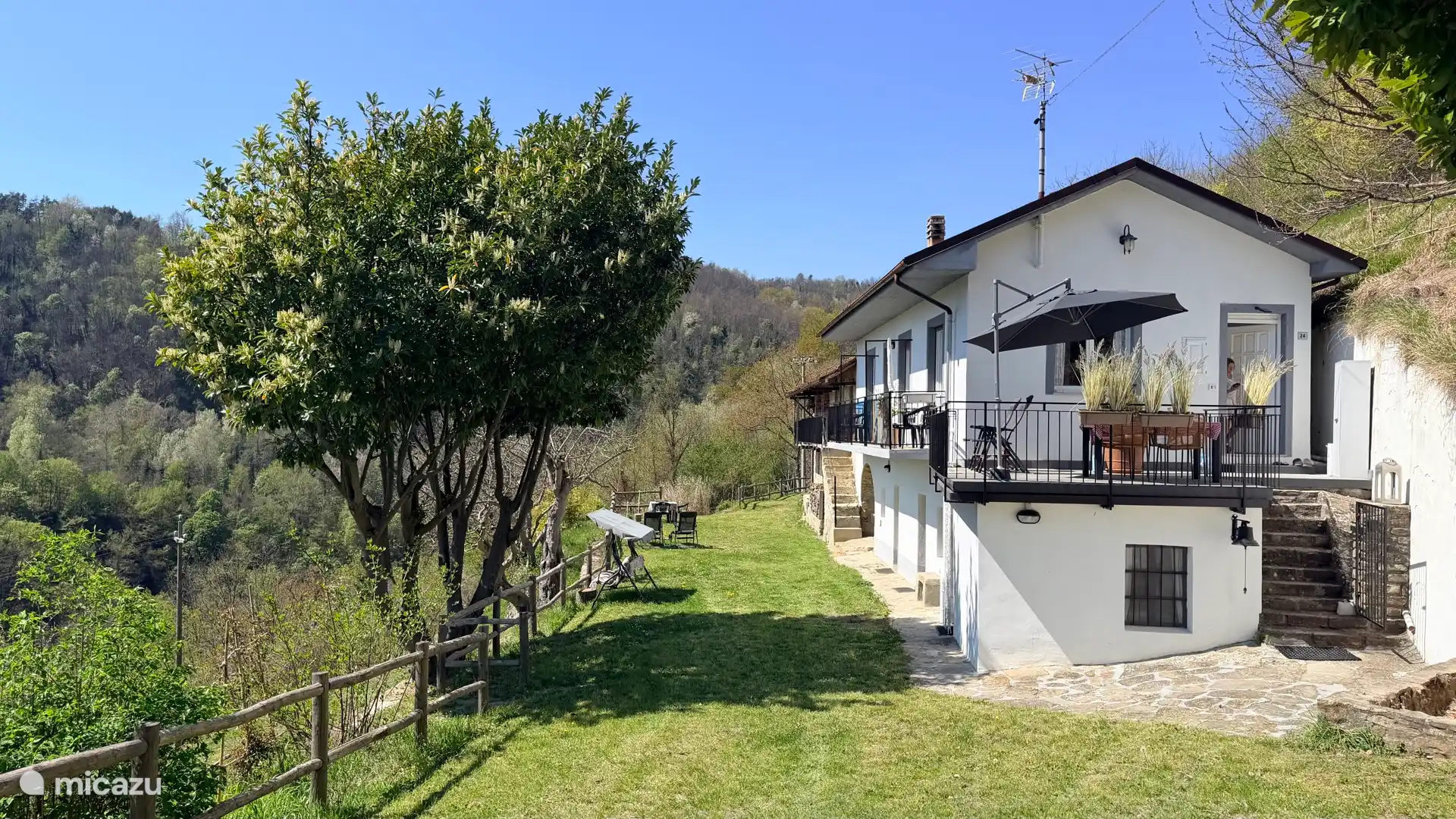 Privé tuin en terras