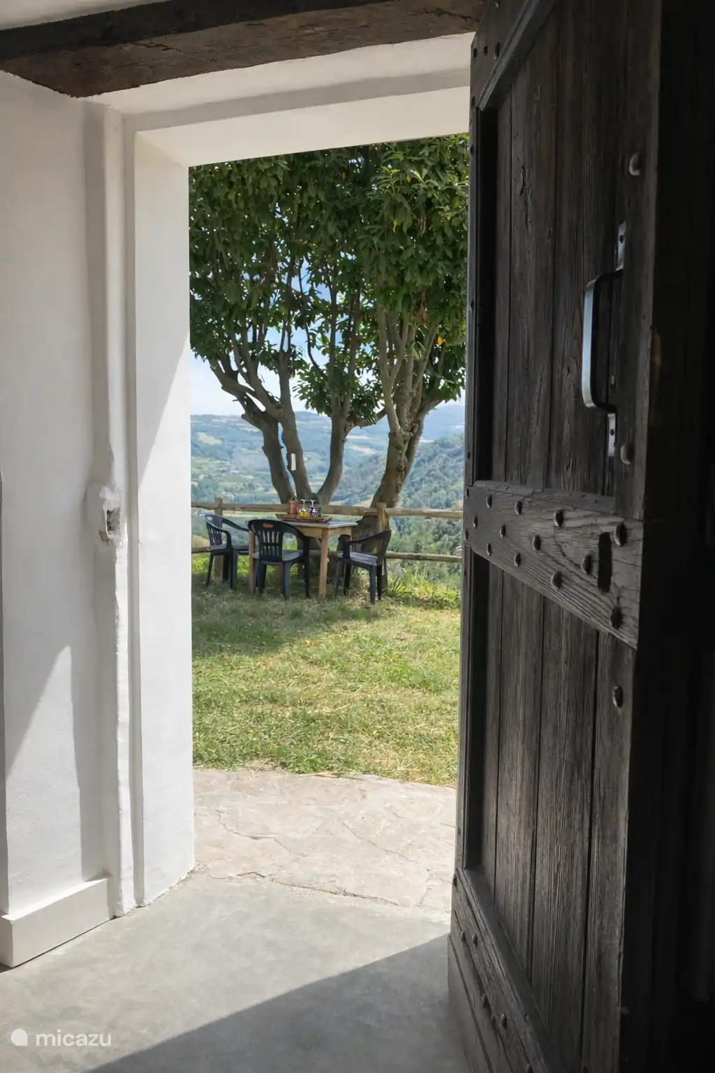 Setz dich von Schlafzimmer 3 aus