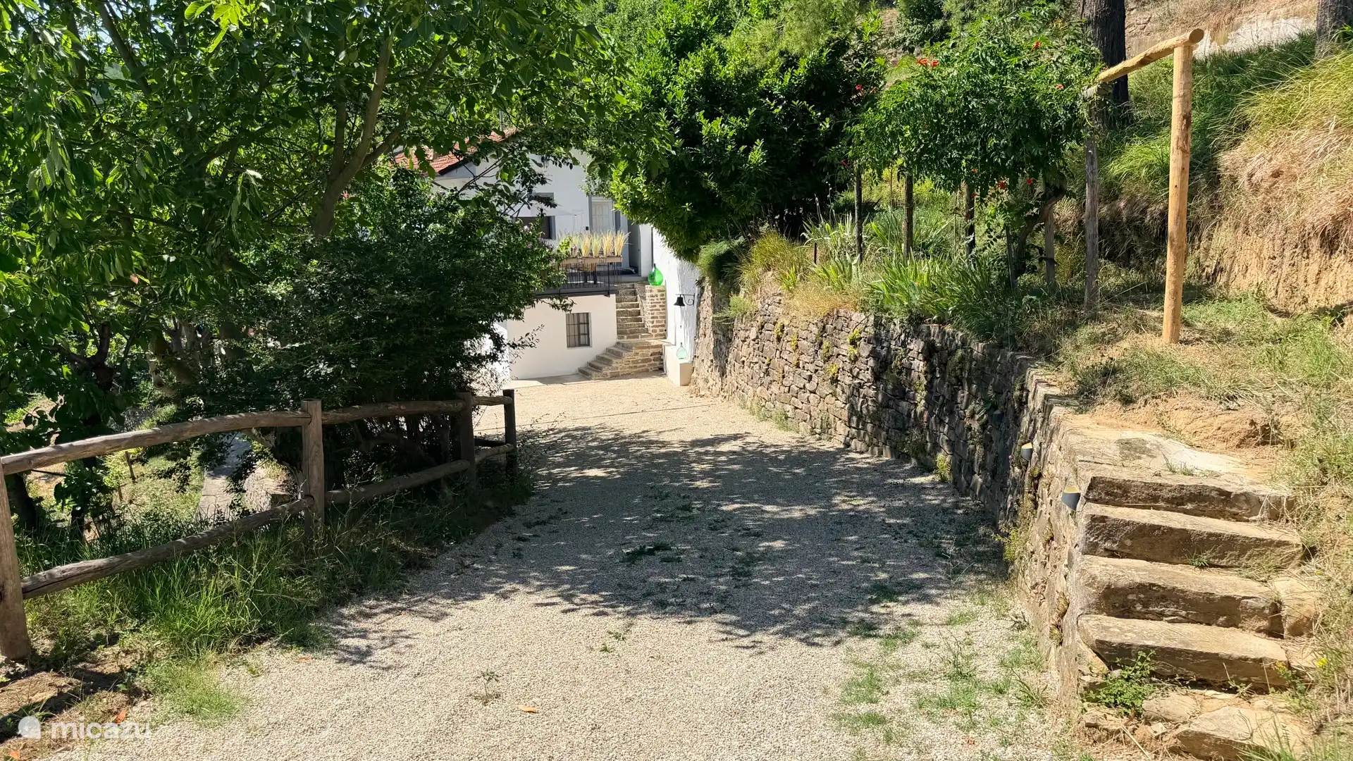 Entree Villa Masoni
