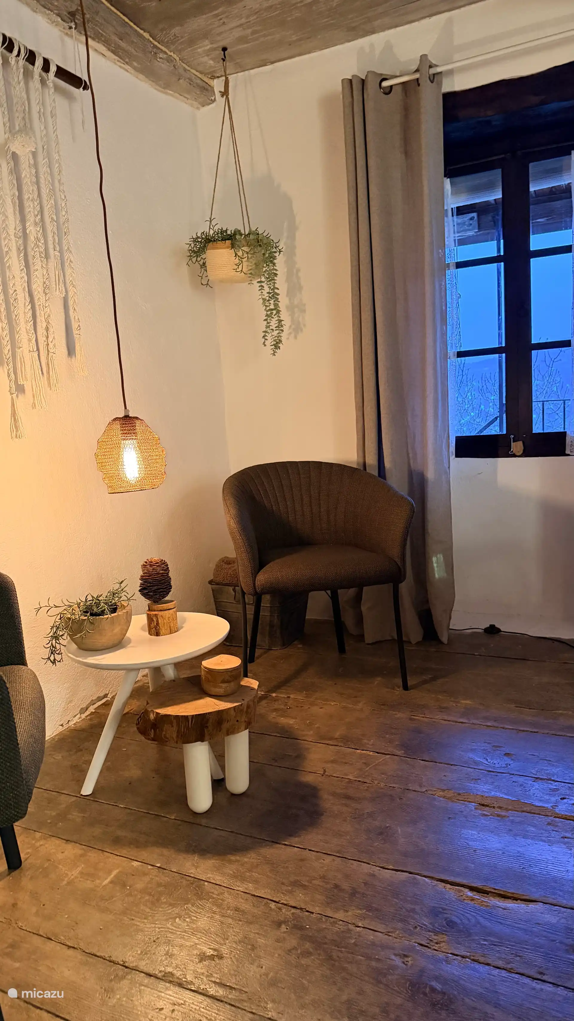 Relax zitje in de woonkamer.