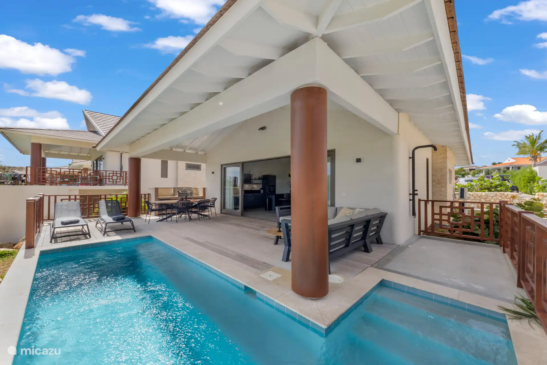 villa huren in Sint Michiel, Curacao-Midden, Curaçao - Luxe villa Blue Bay Resort