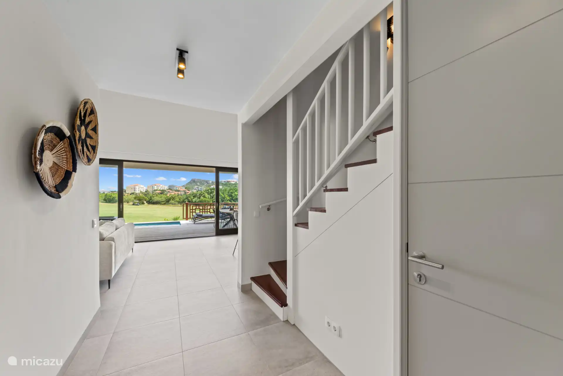 Trap naar eerste verdieping 