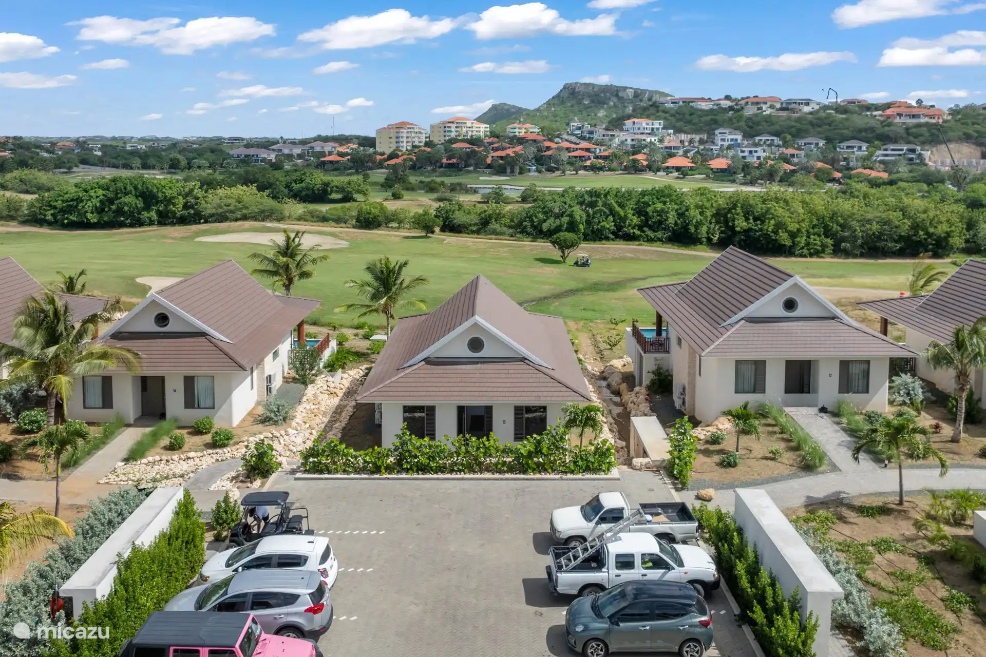 Geen buren aan de achterzijde 