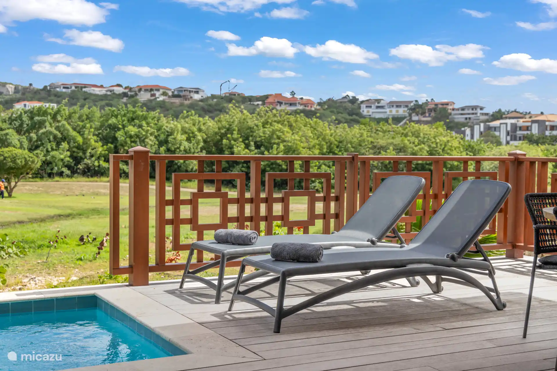 Comfortabele ligstoelen