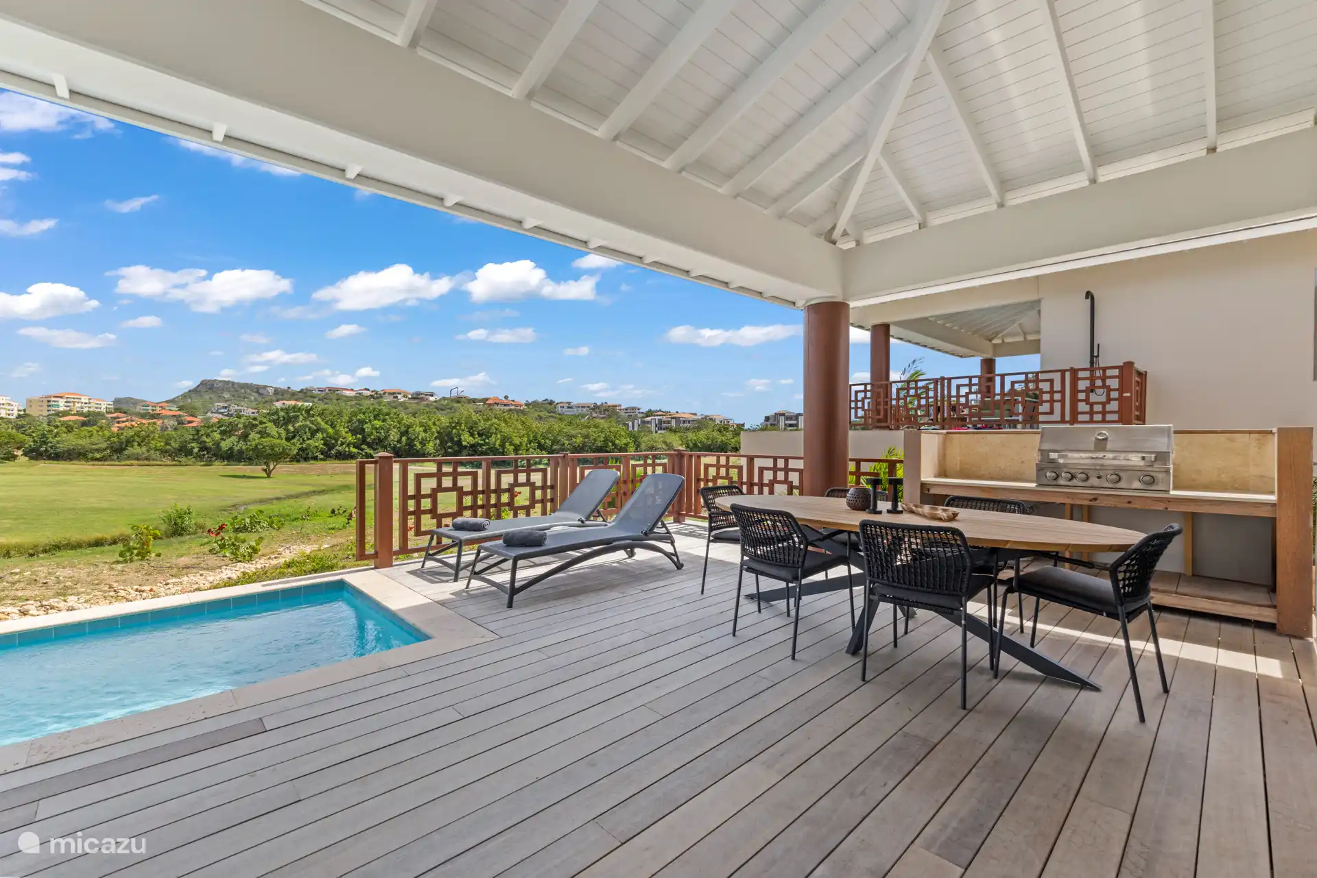 Buitenkeuken met BBQ