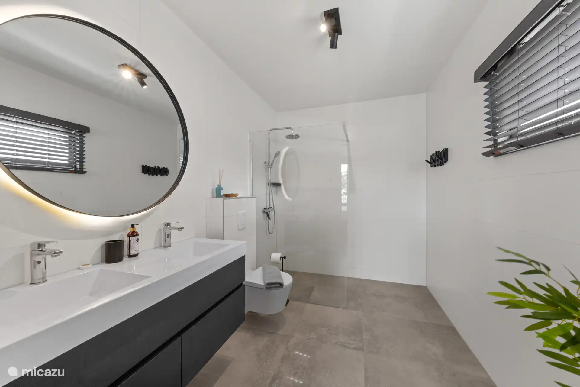 Badkamer van slaapkamer 1 