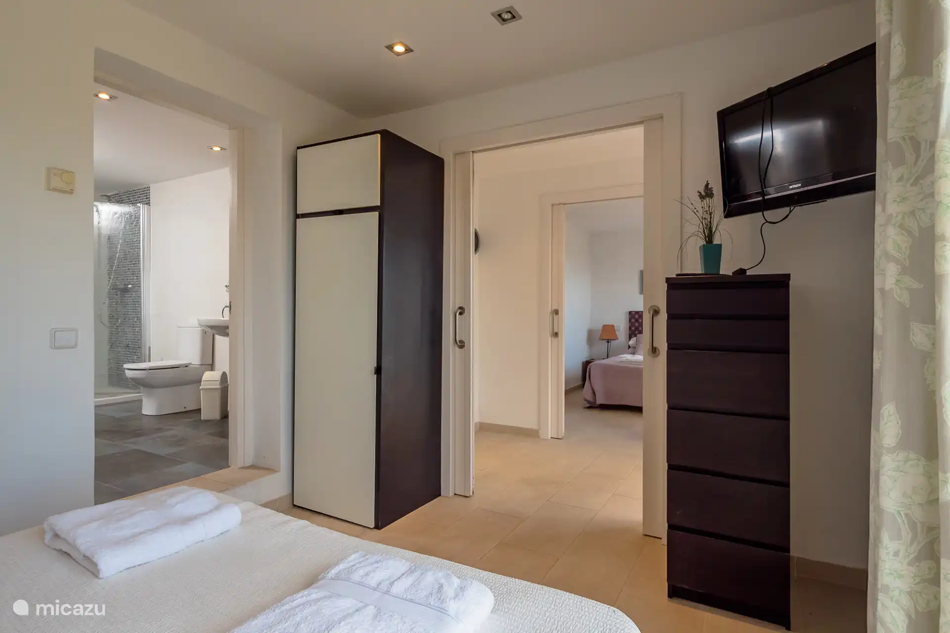 Bedroom 3 with en-suite shower room