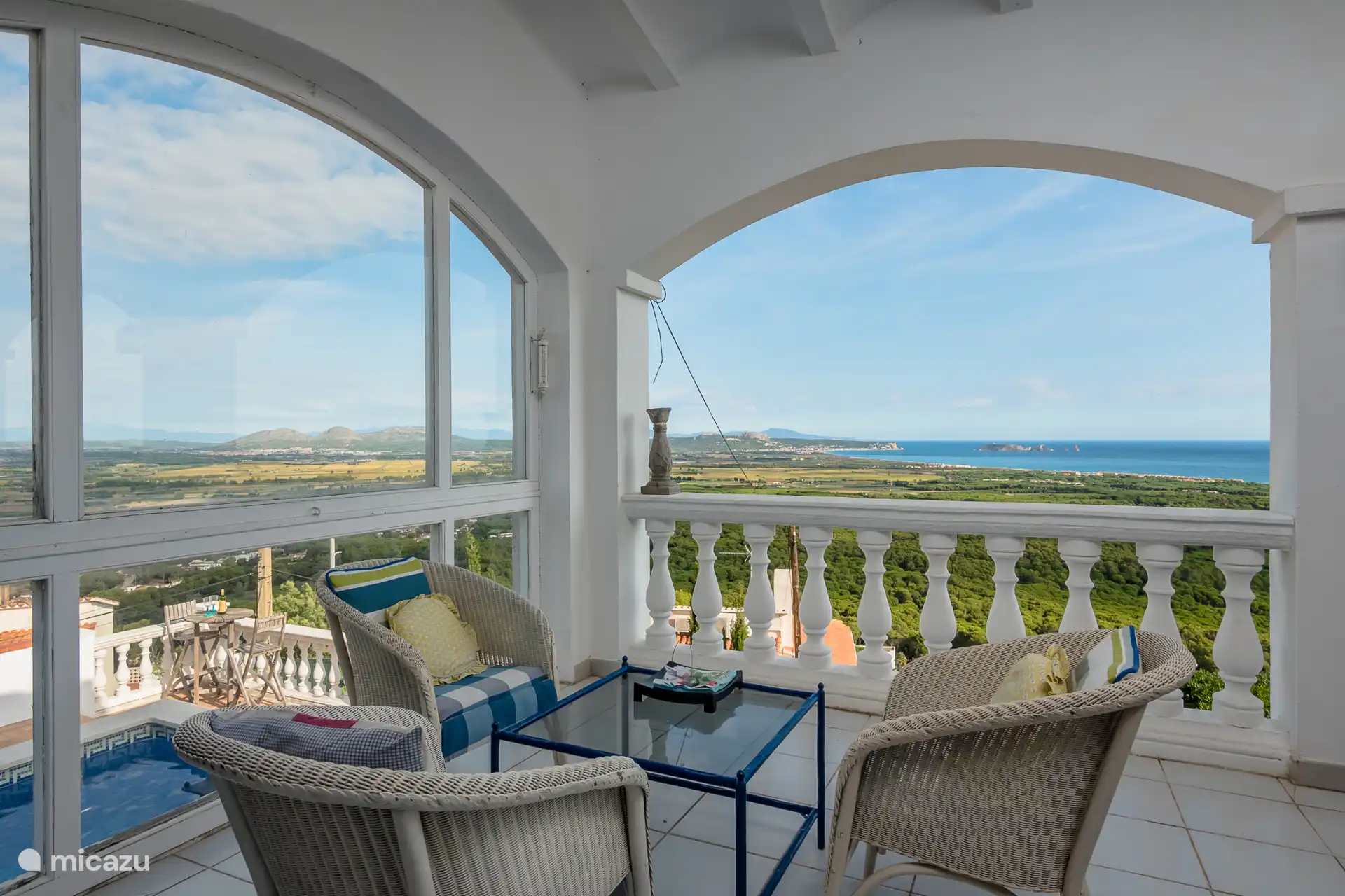 villa huren in L'Escala, Costa Brava, Spanje -  Villa Lavanda - 4 personen Sc28a