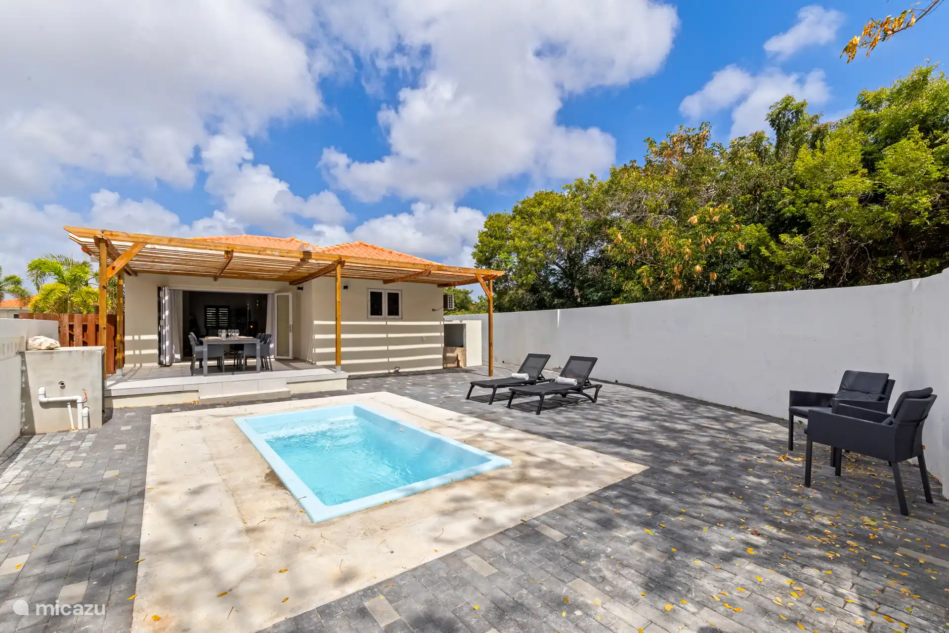 maison de vacances, Sint Michiel, Curaçao-Centre, Curaçao - Maison de vacances | Domaine Toscane 