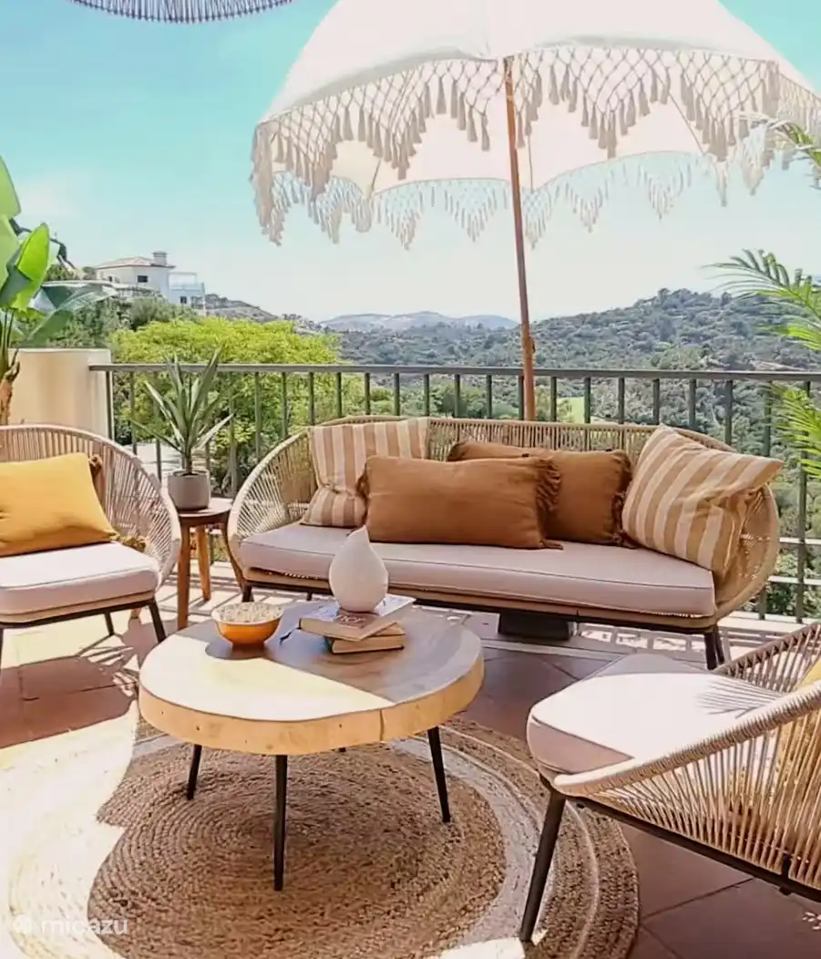 appartement huren in Mijas Golf, Costa del Sol, Spanje - Los Arqueros - Marbella - Benahavis