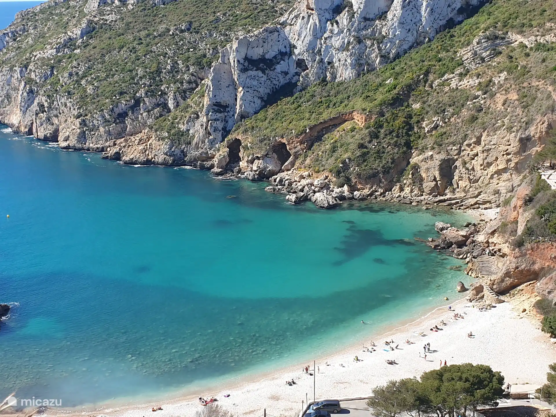 Plage dans la région