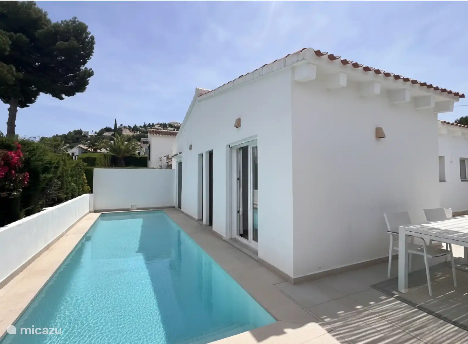 villa, Calpe, Costa Blanca, Spanien - Casa Vista Montgó 