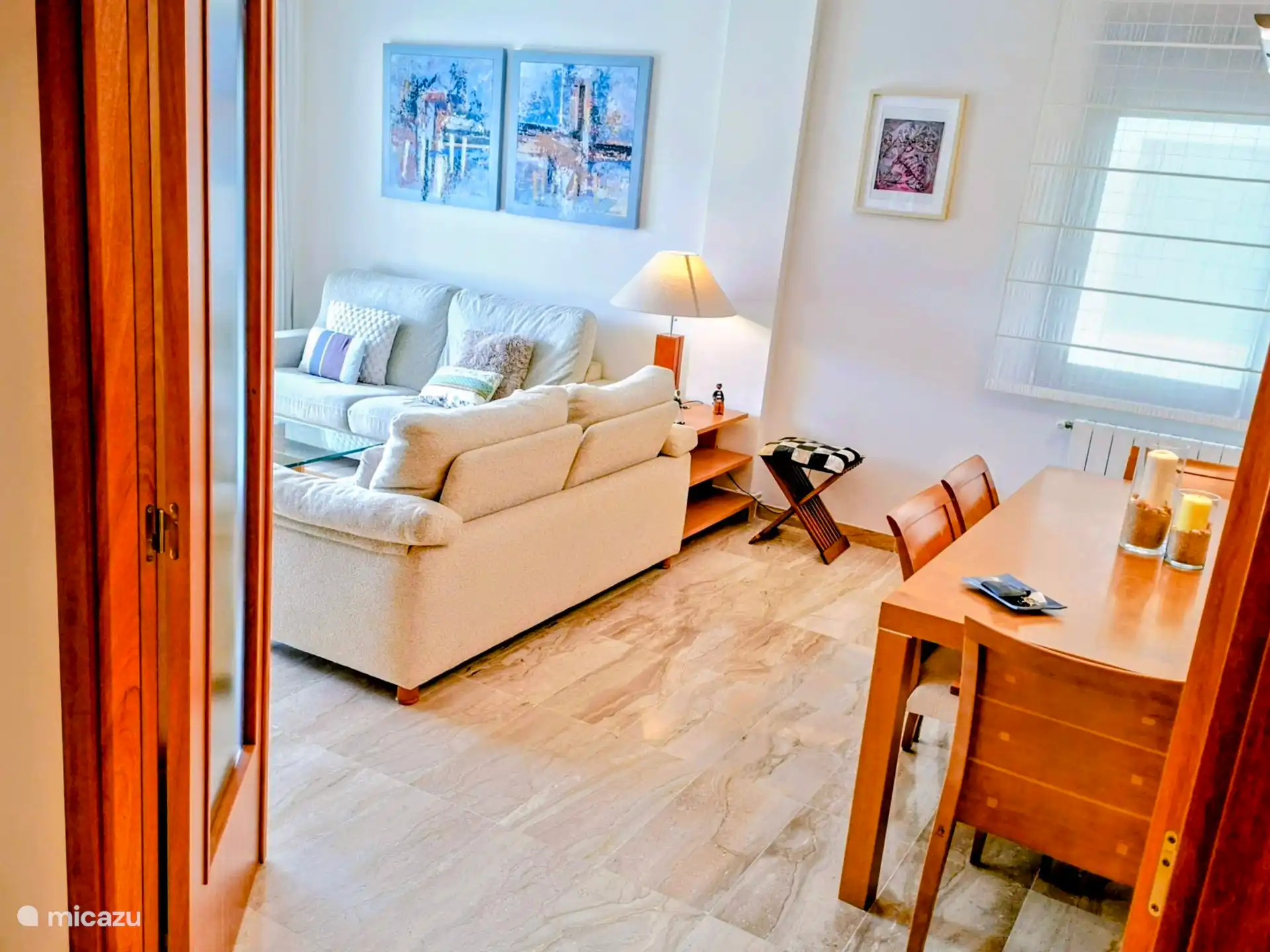 Entrance Living-dining room