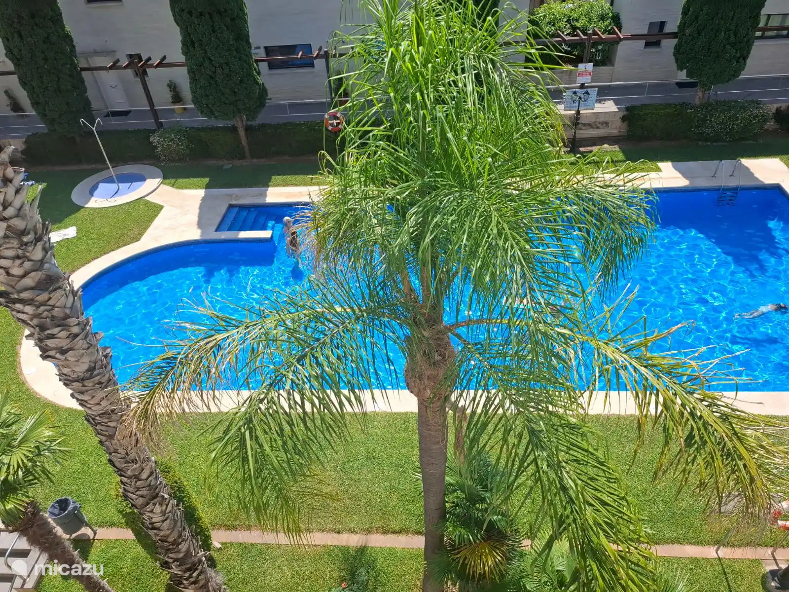 View from the apartment