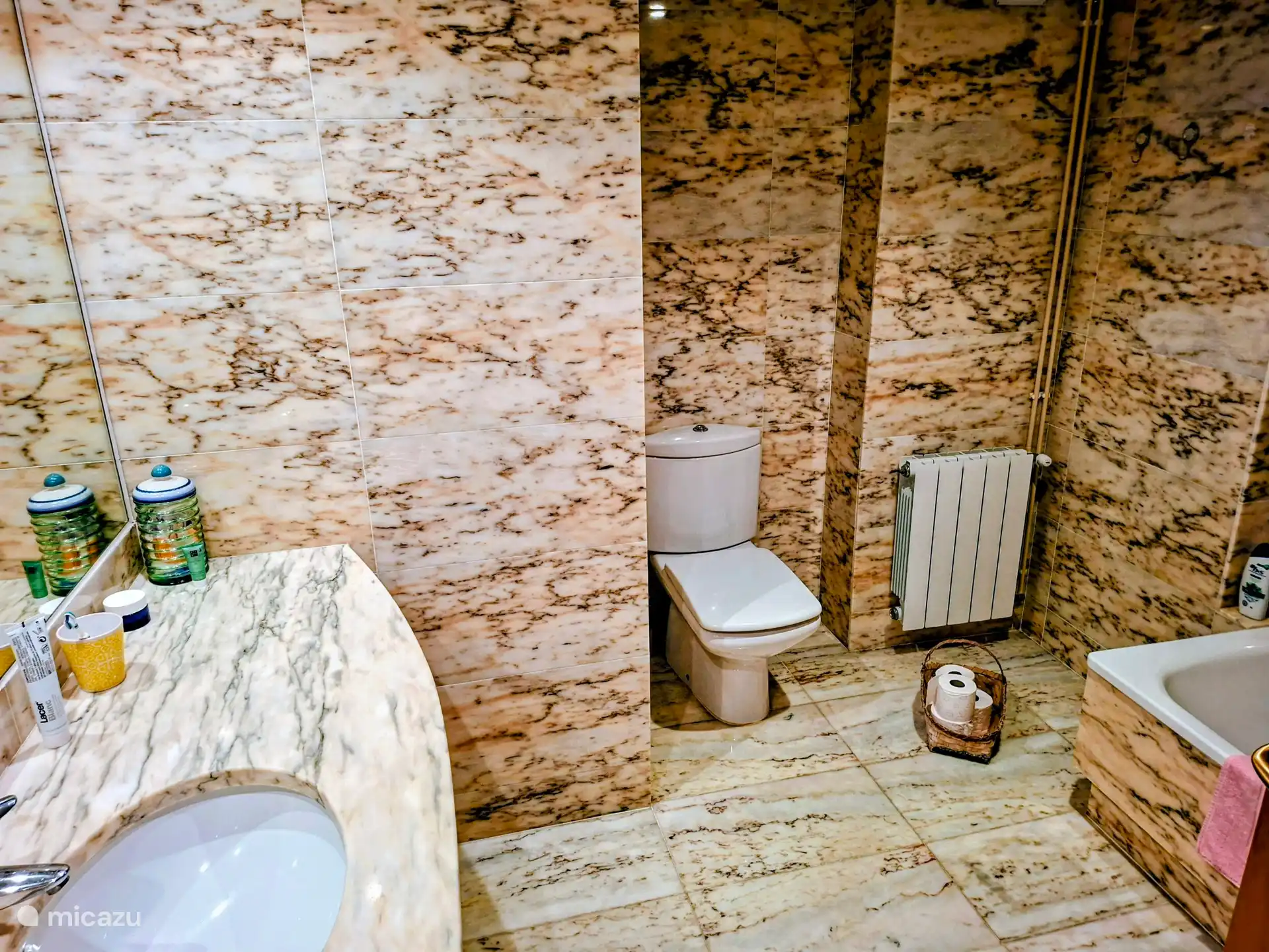 Second bathroom
