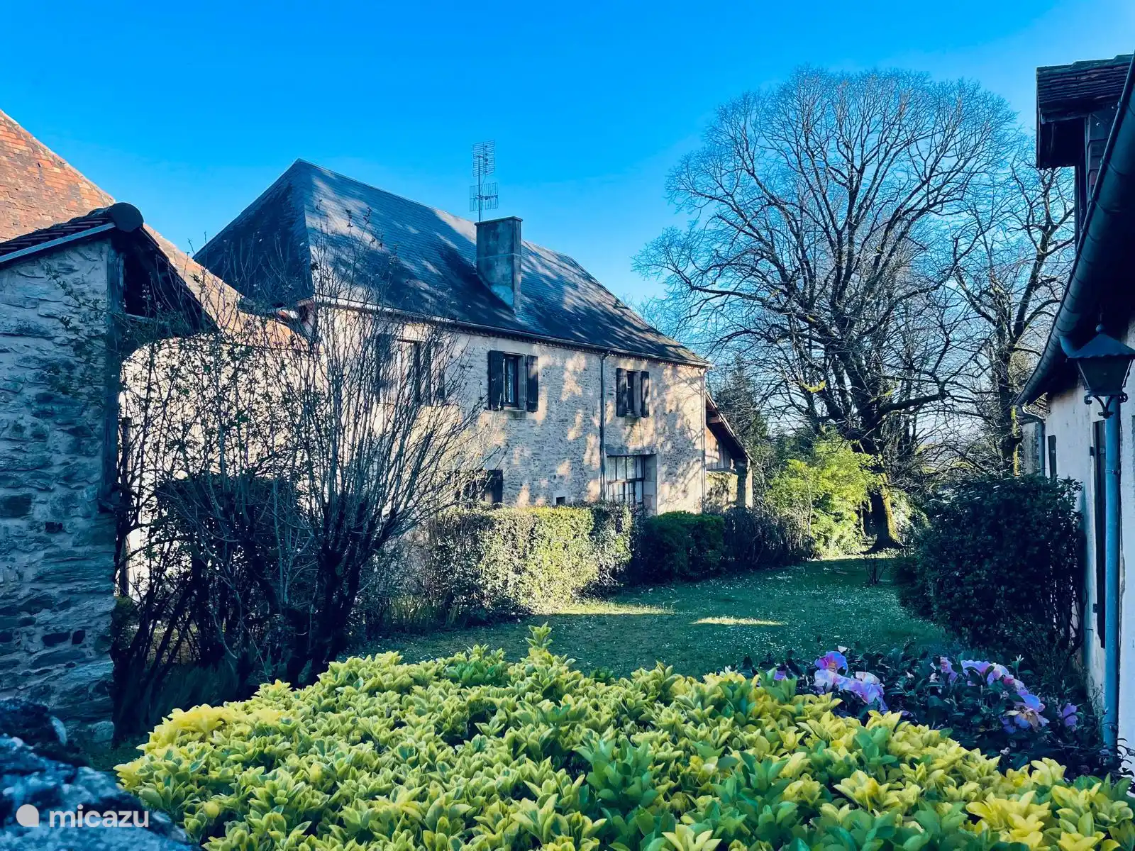 Façade côté château