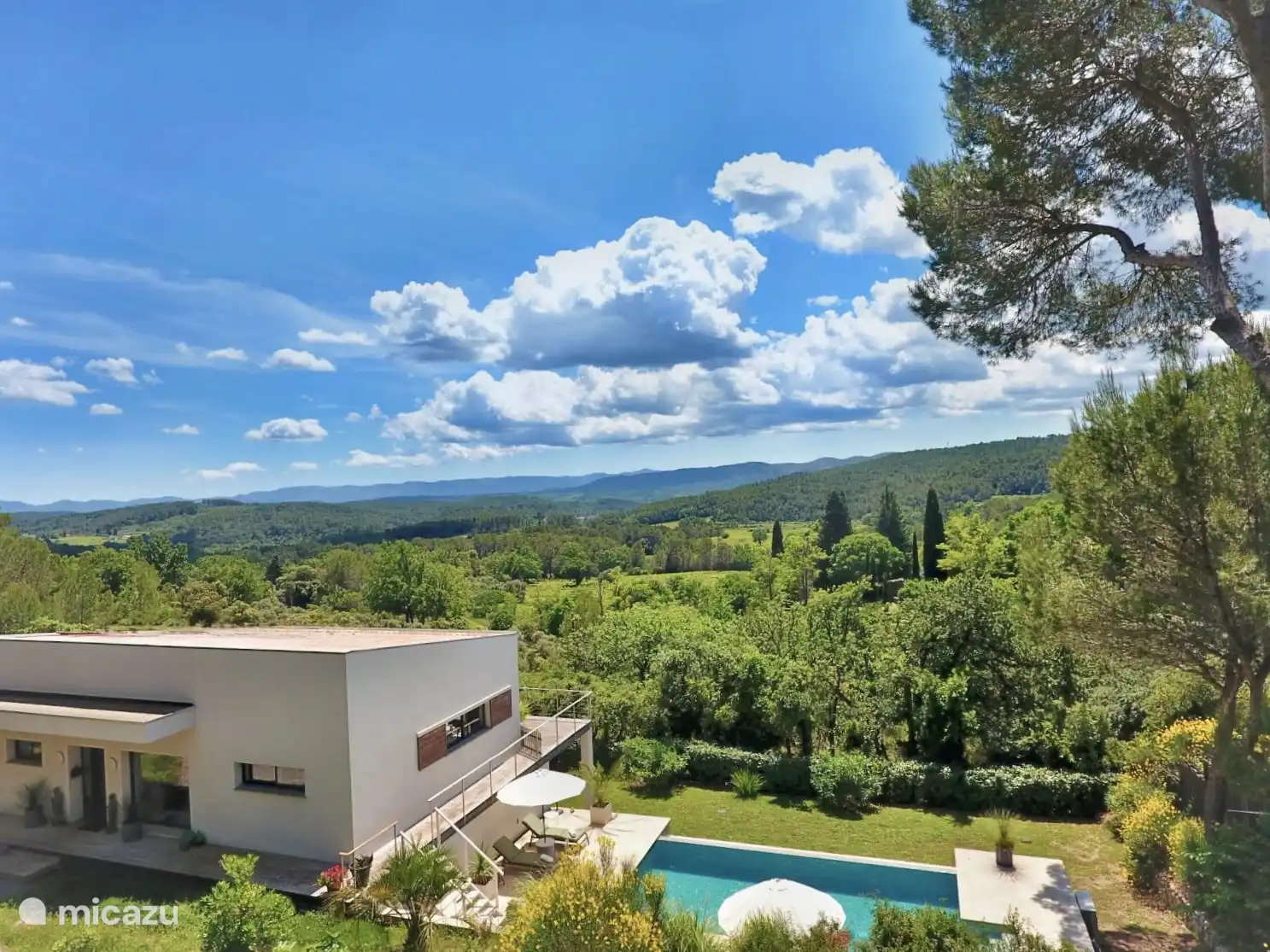 A Provence Property with a View in France, Var, Lorgues - Villa