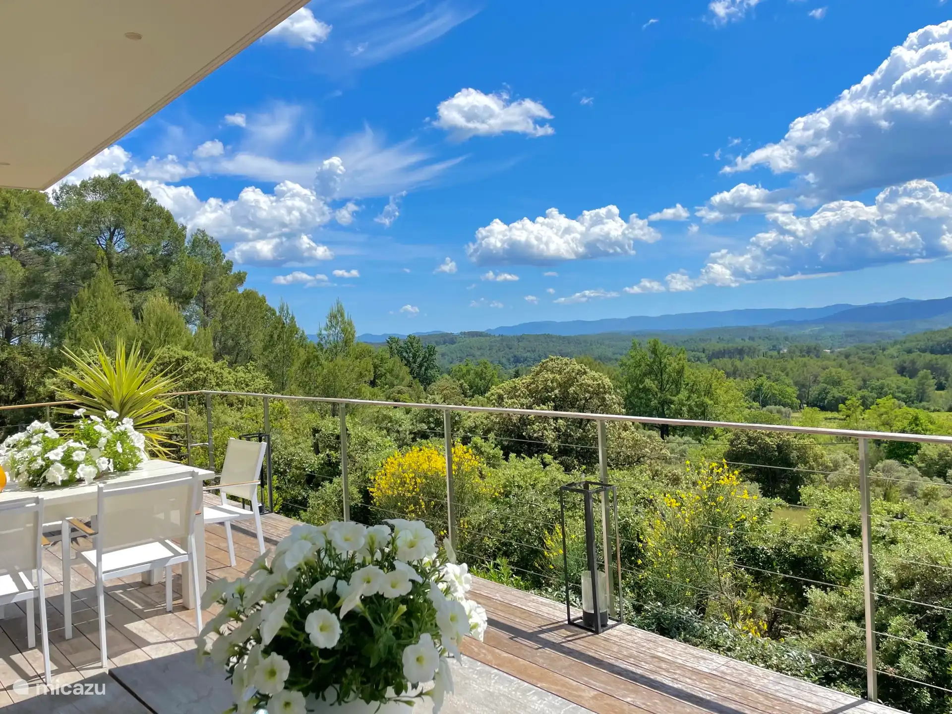 A Provence Property with a View in France, Var, Lorgues - Villa
