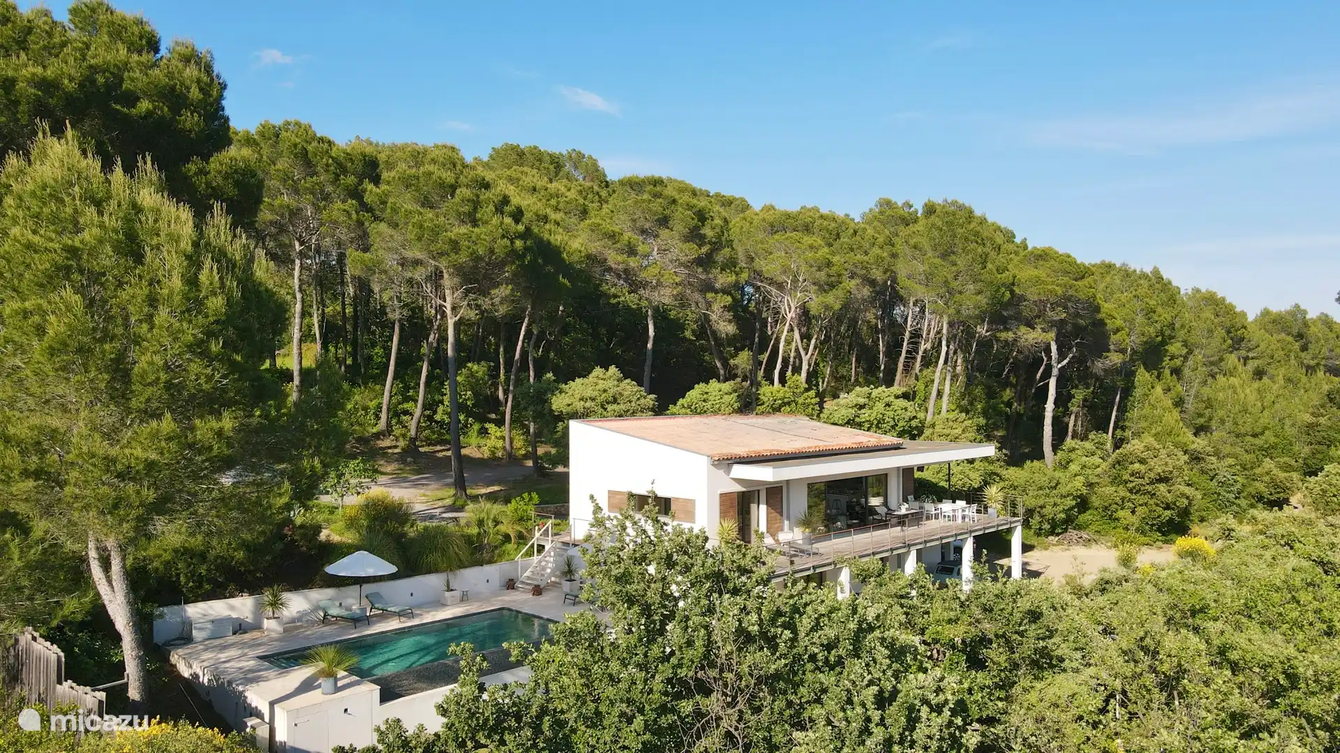 Neue Ferienwohnung Frankreich, Var, Lorgues – villa  Green Provence Grundstück