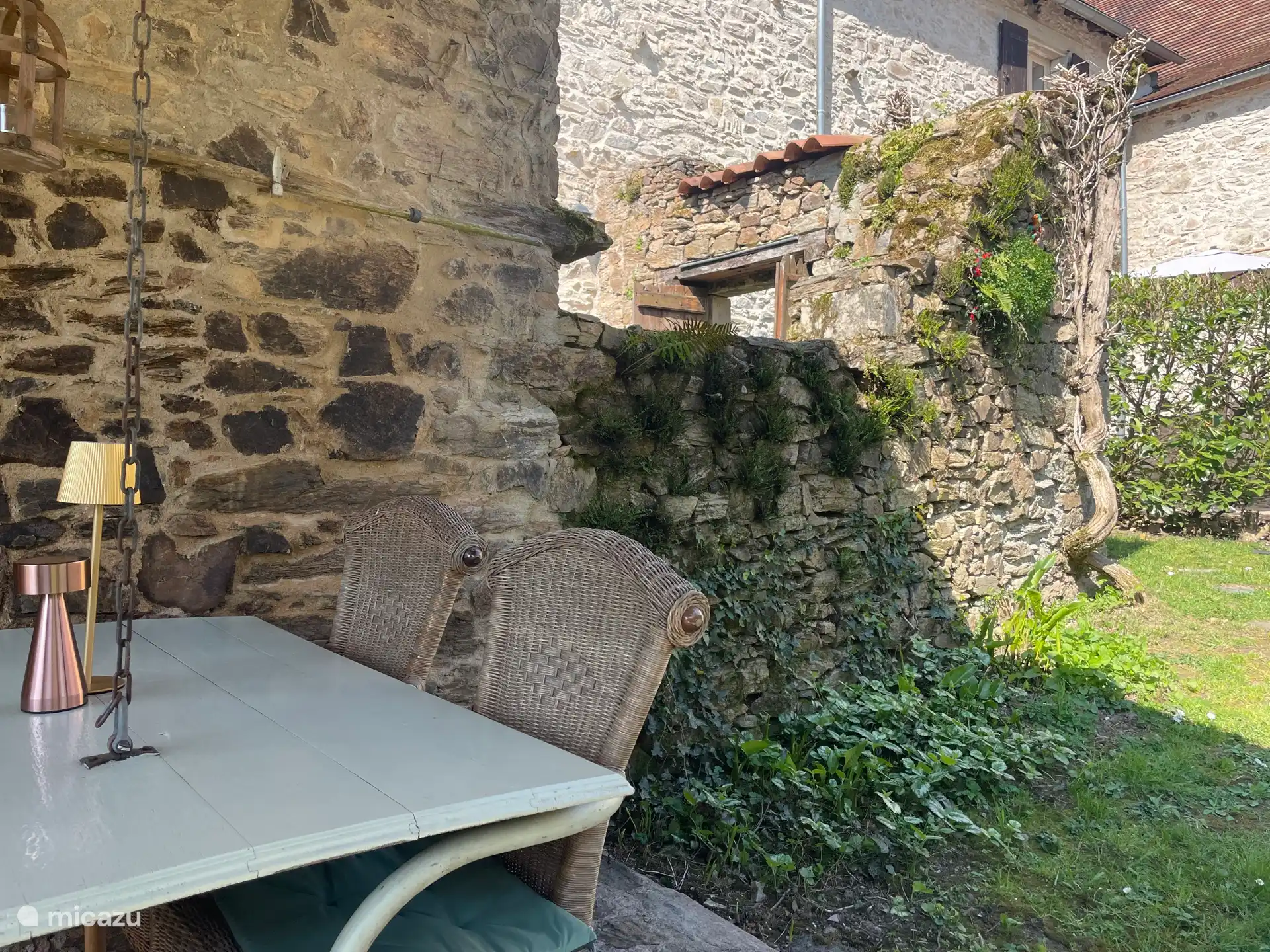 Gîte TROIS terrasse