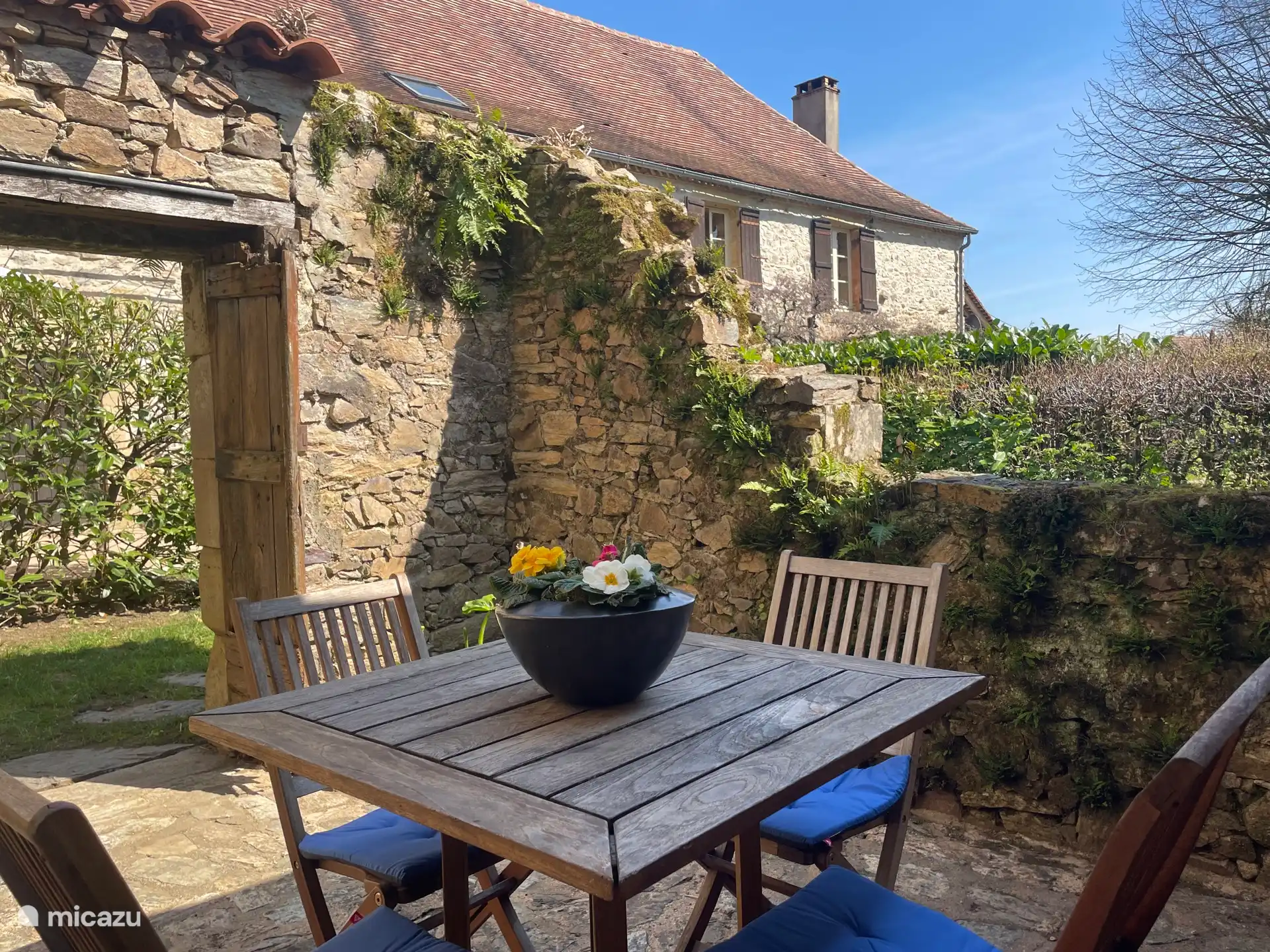 Gîte QUATRE terrasse