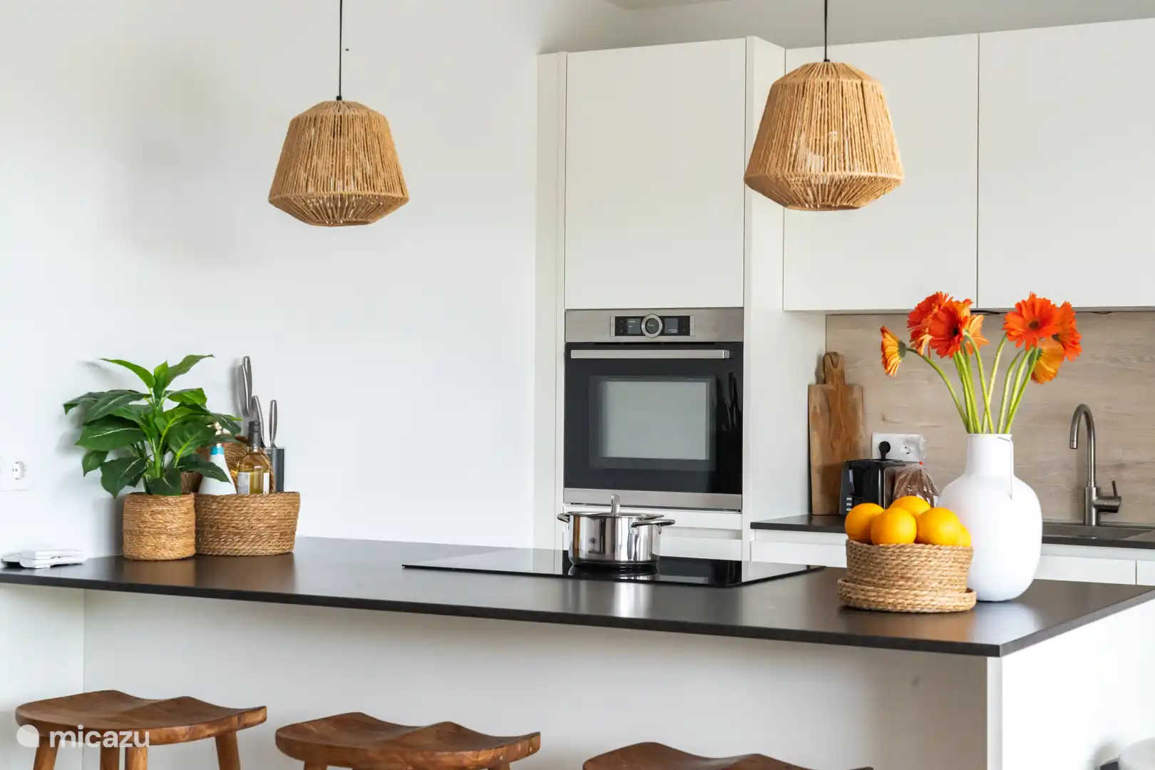 goed uitgeruste keuken