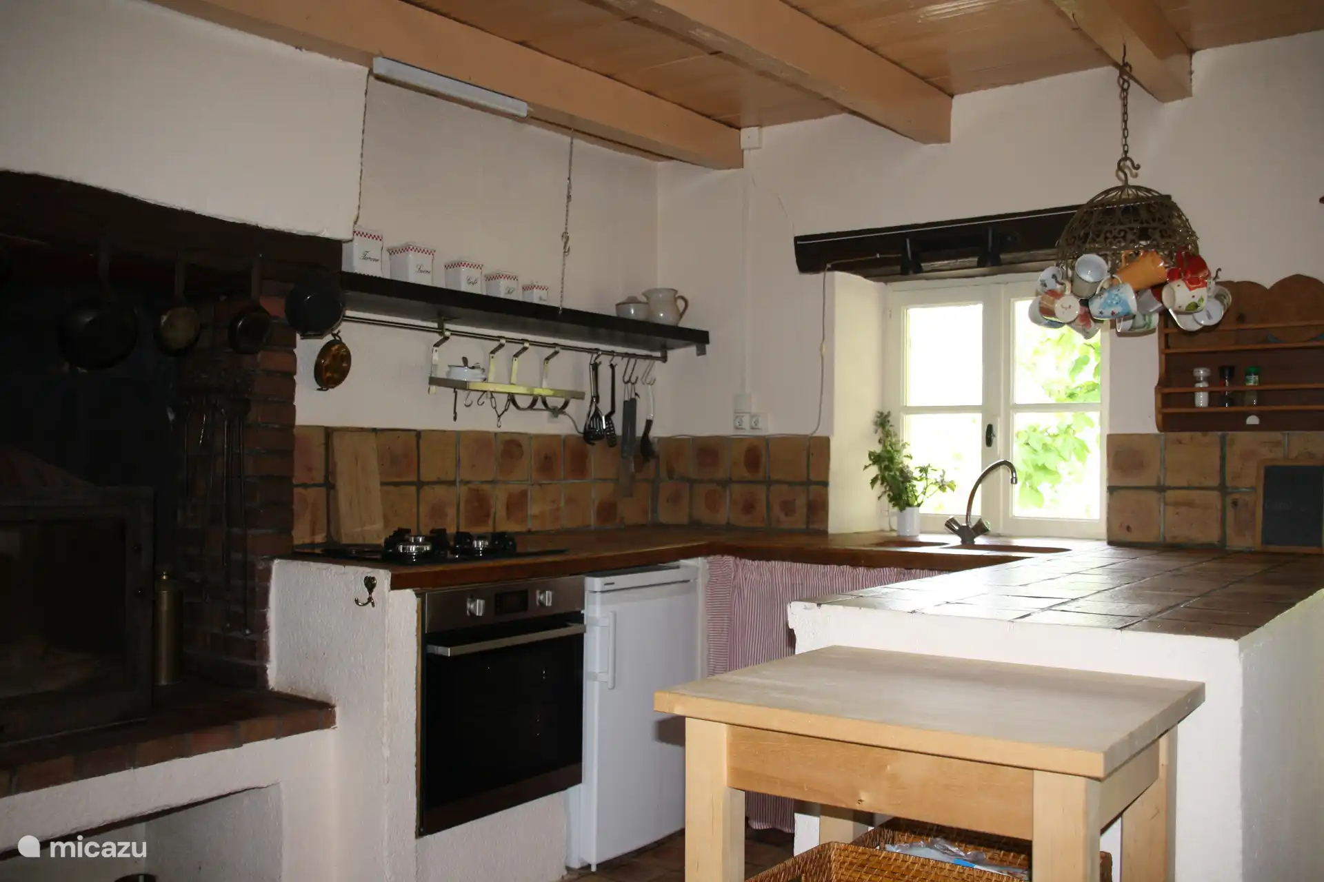 The kitchen