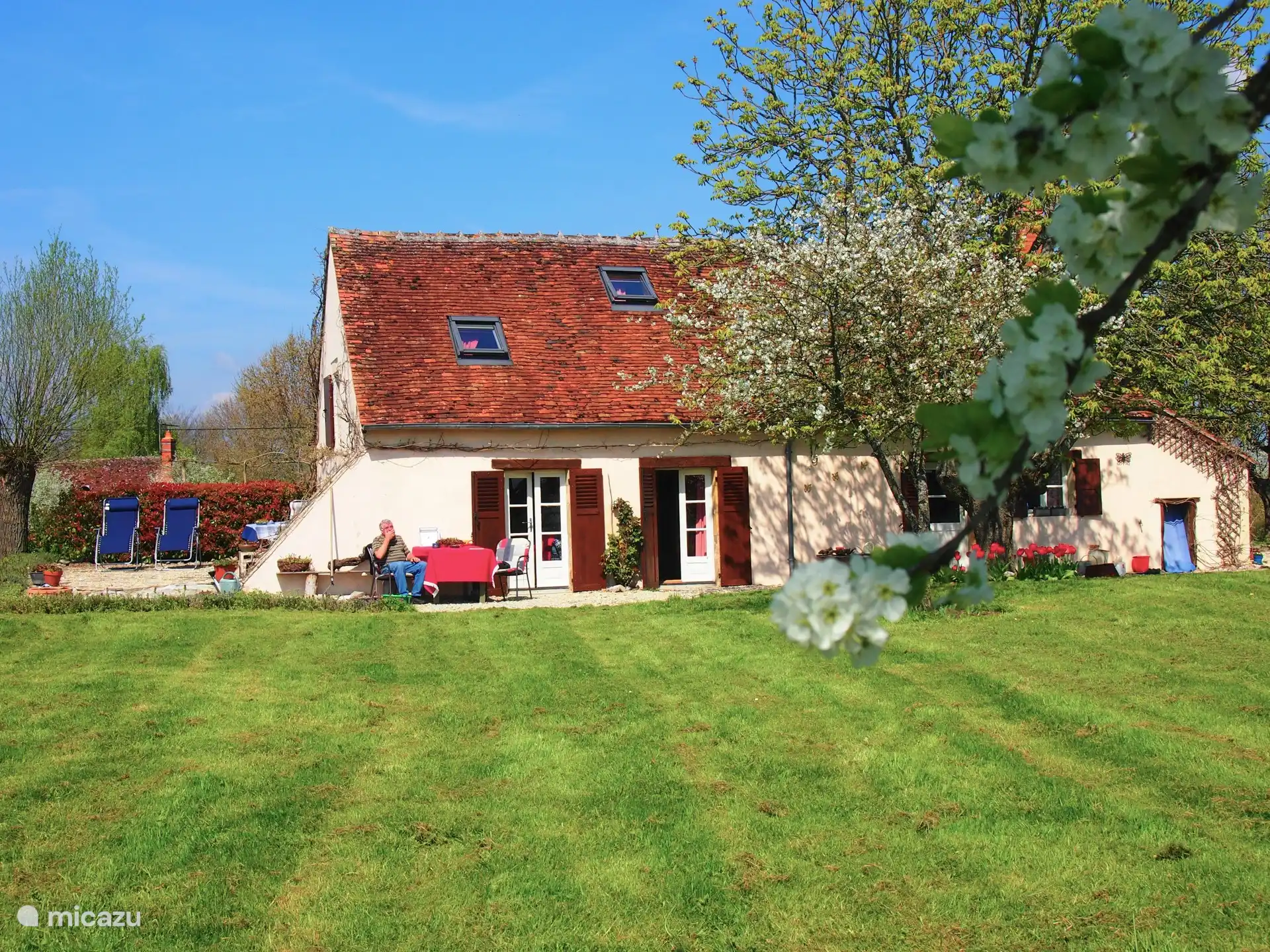 holiday house, Vesdun, Cher, France - La Bergerie