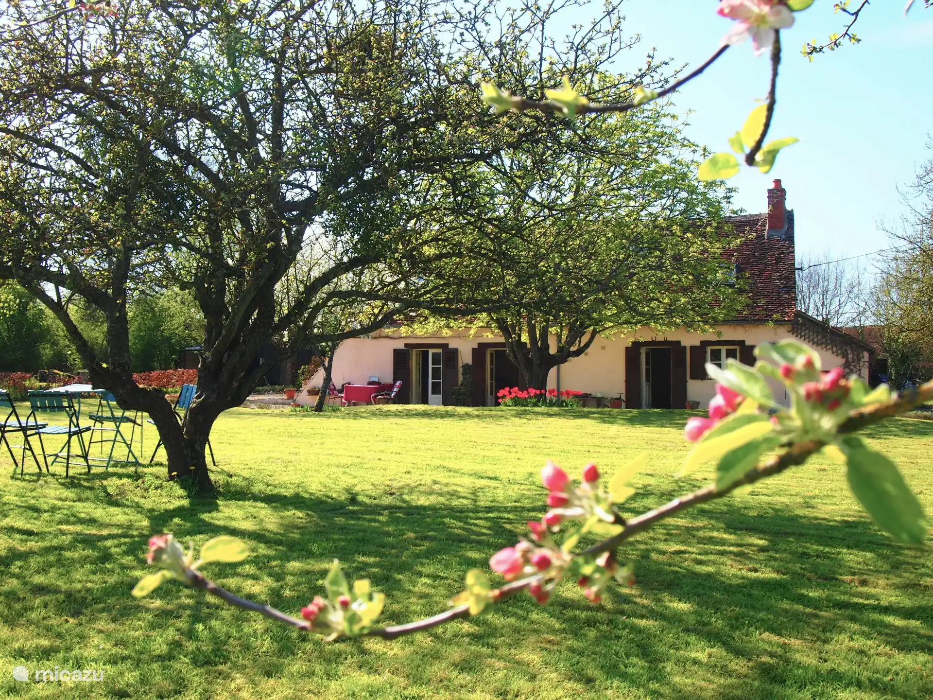 La Bergerie in spring