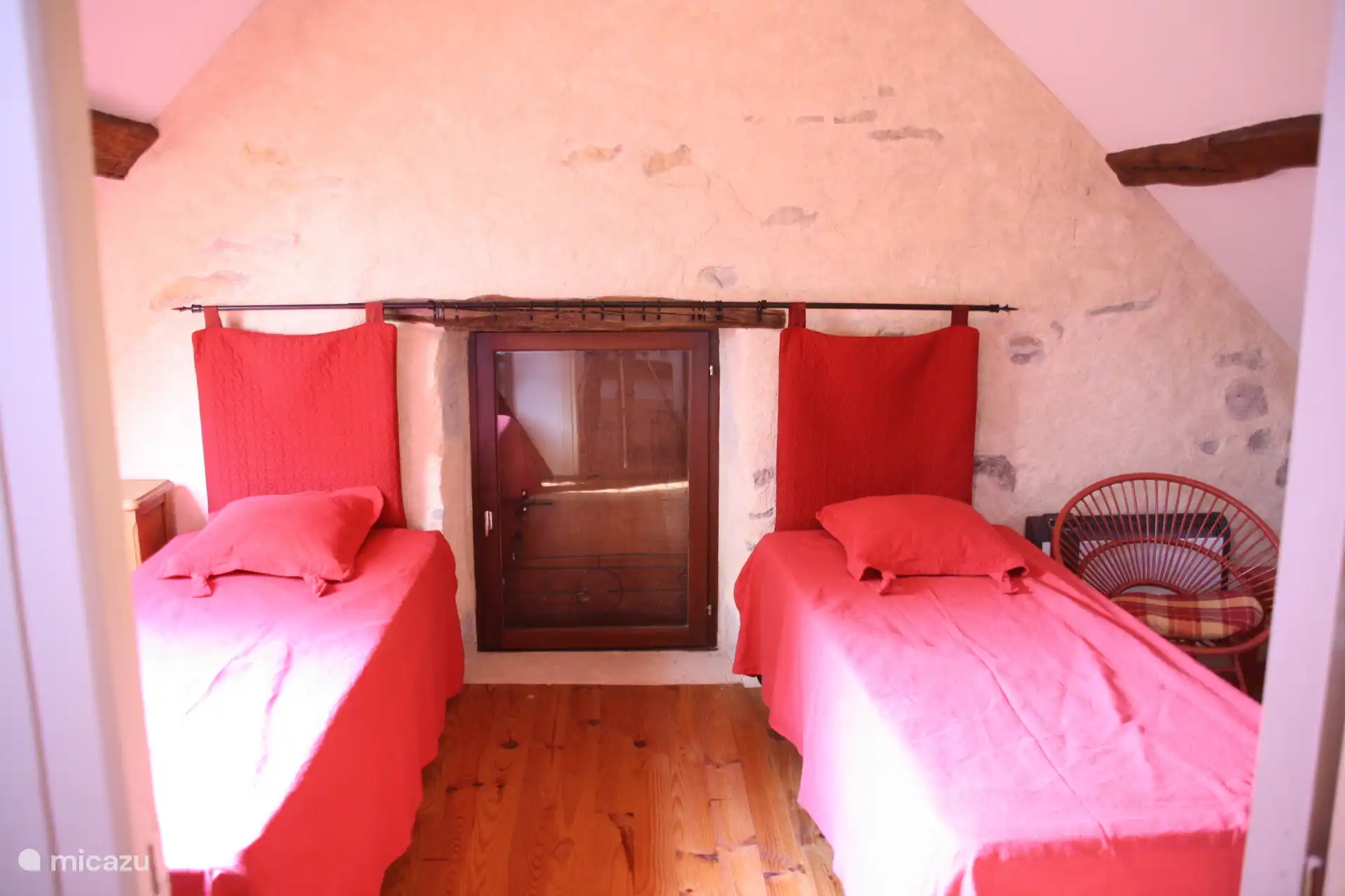 second bedroom upstairs