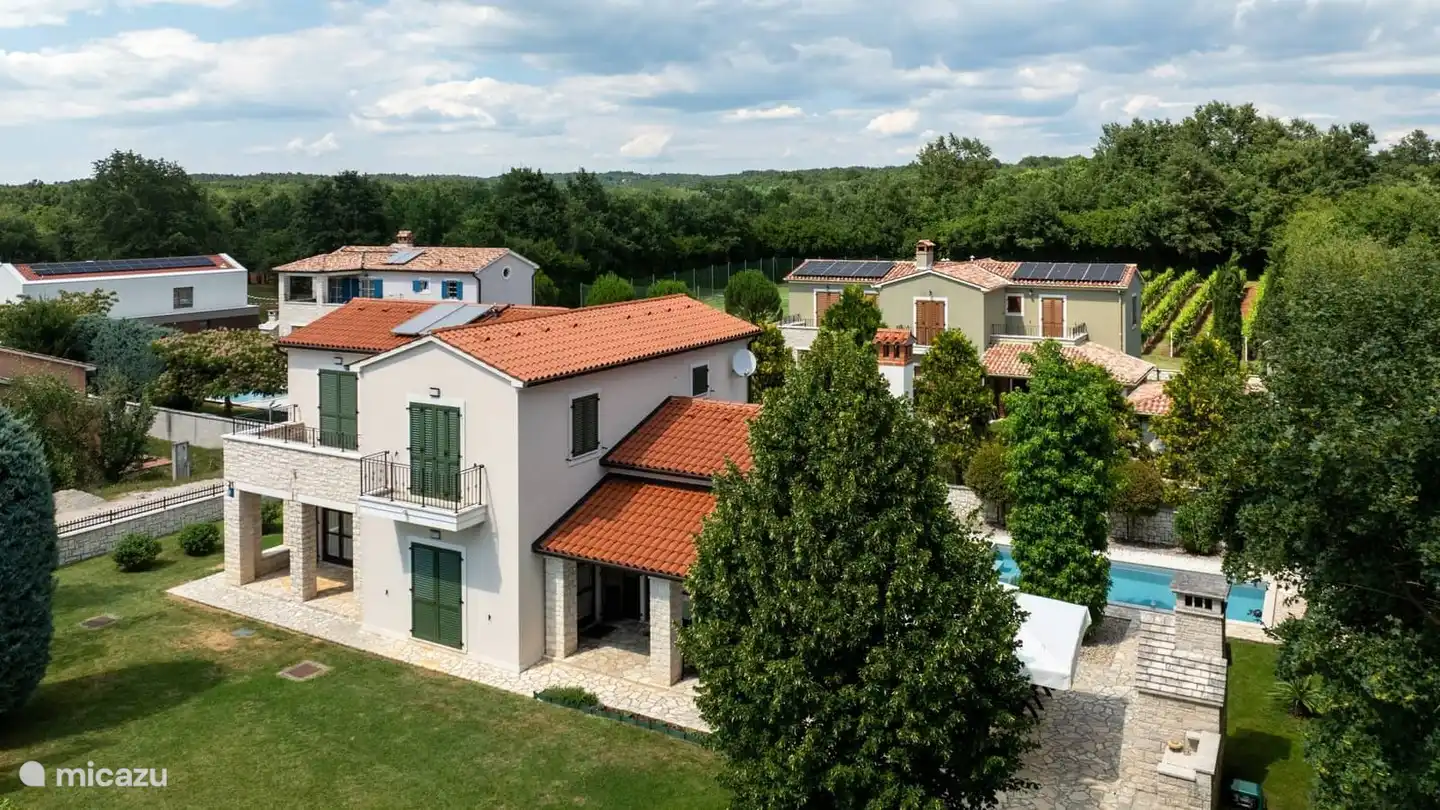 villa huren in Ripenda Kosi, Istrië, Kroatië - Villa Montara