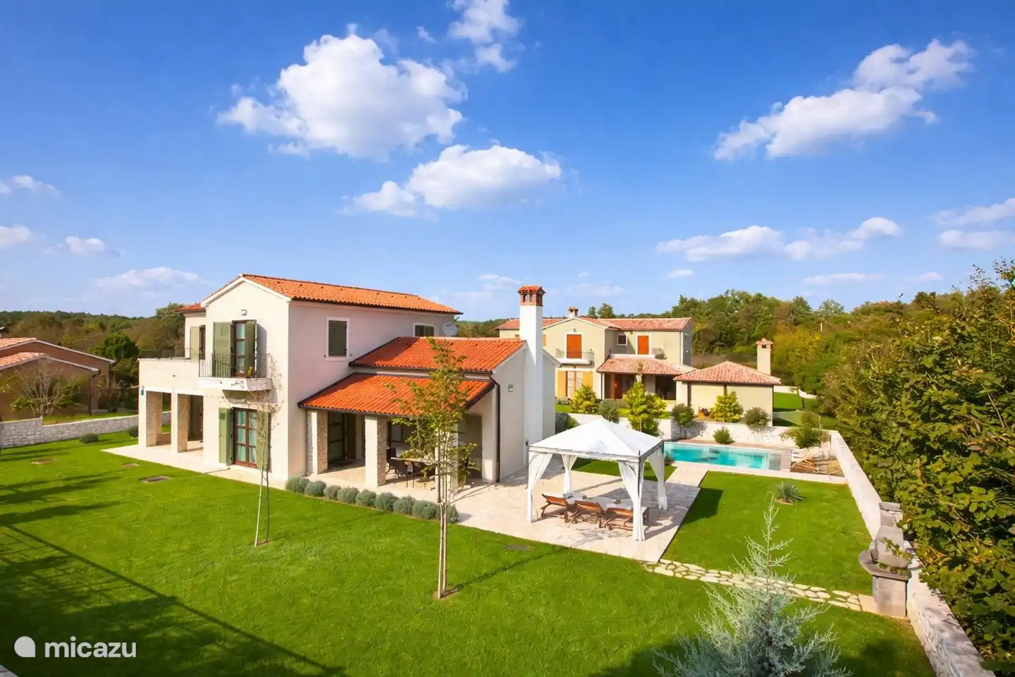 villa in Croatia, Istria, Labin – Villa Snasici 21