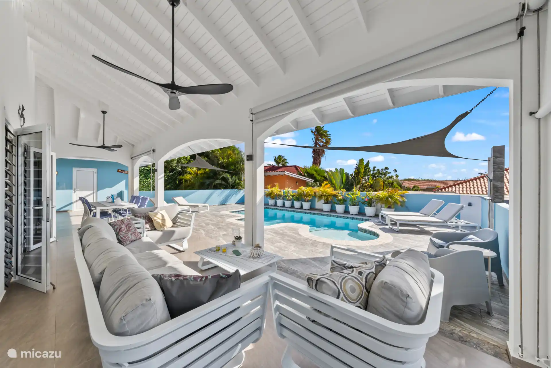 Blick von der Terrasse