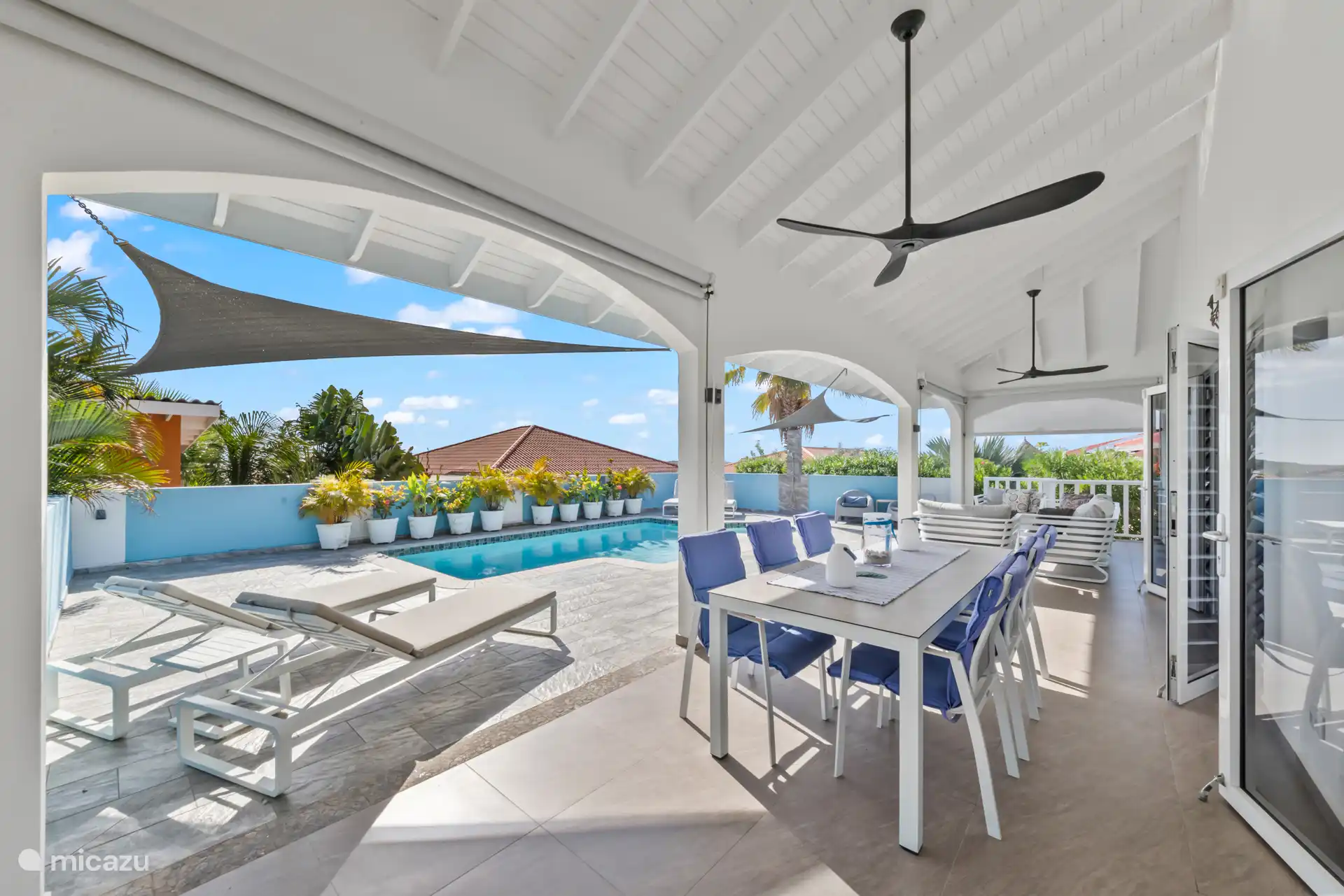 Blick von der Veranda aus