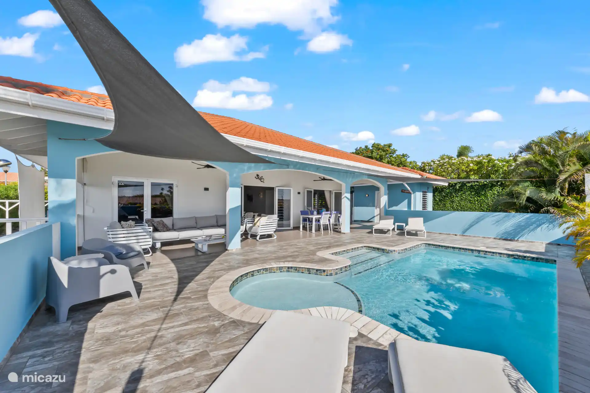 Blick von der Terrasse