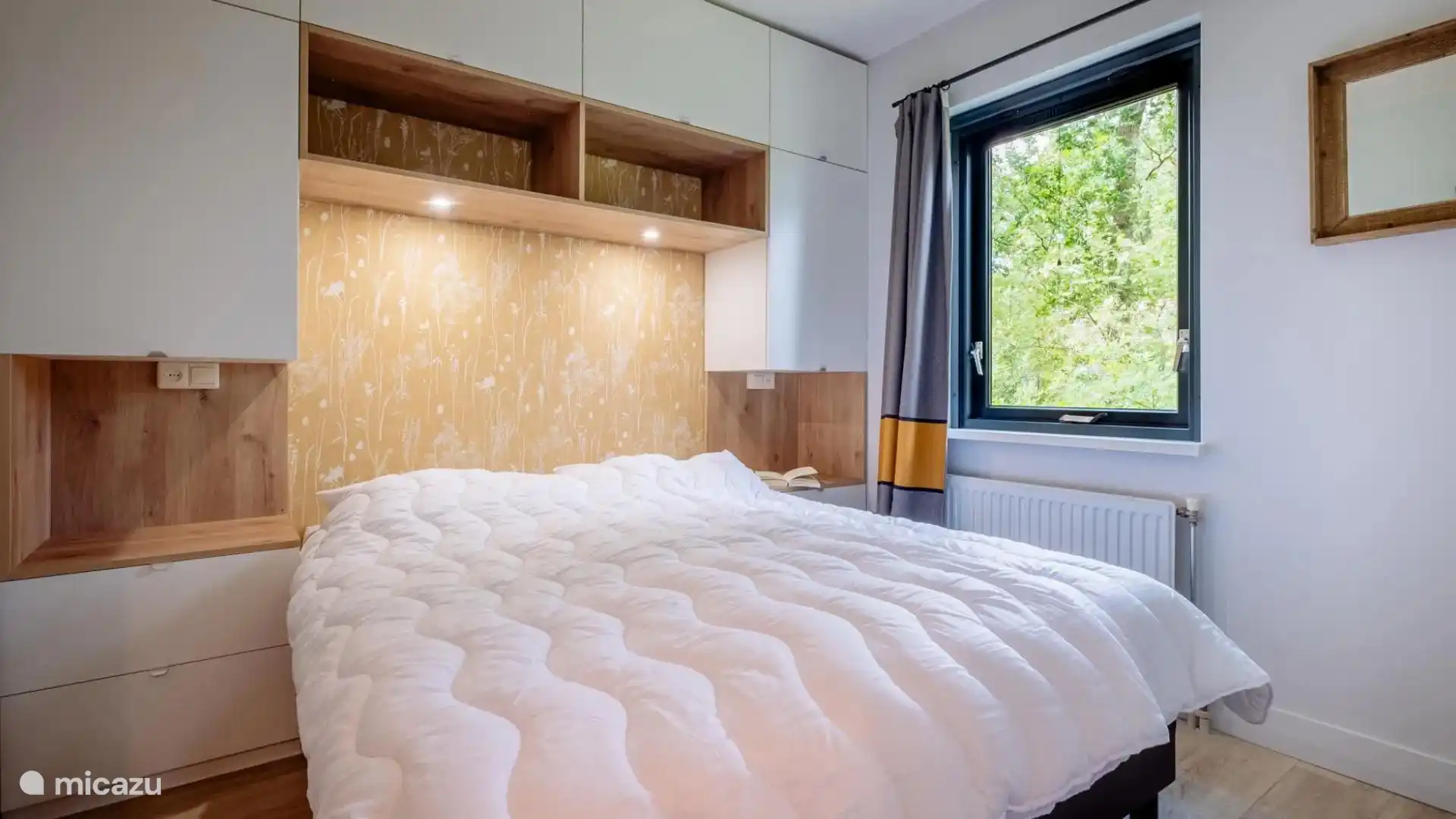 Papillon Country Resort Diamantsnip Deluxe slaapkamer