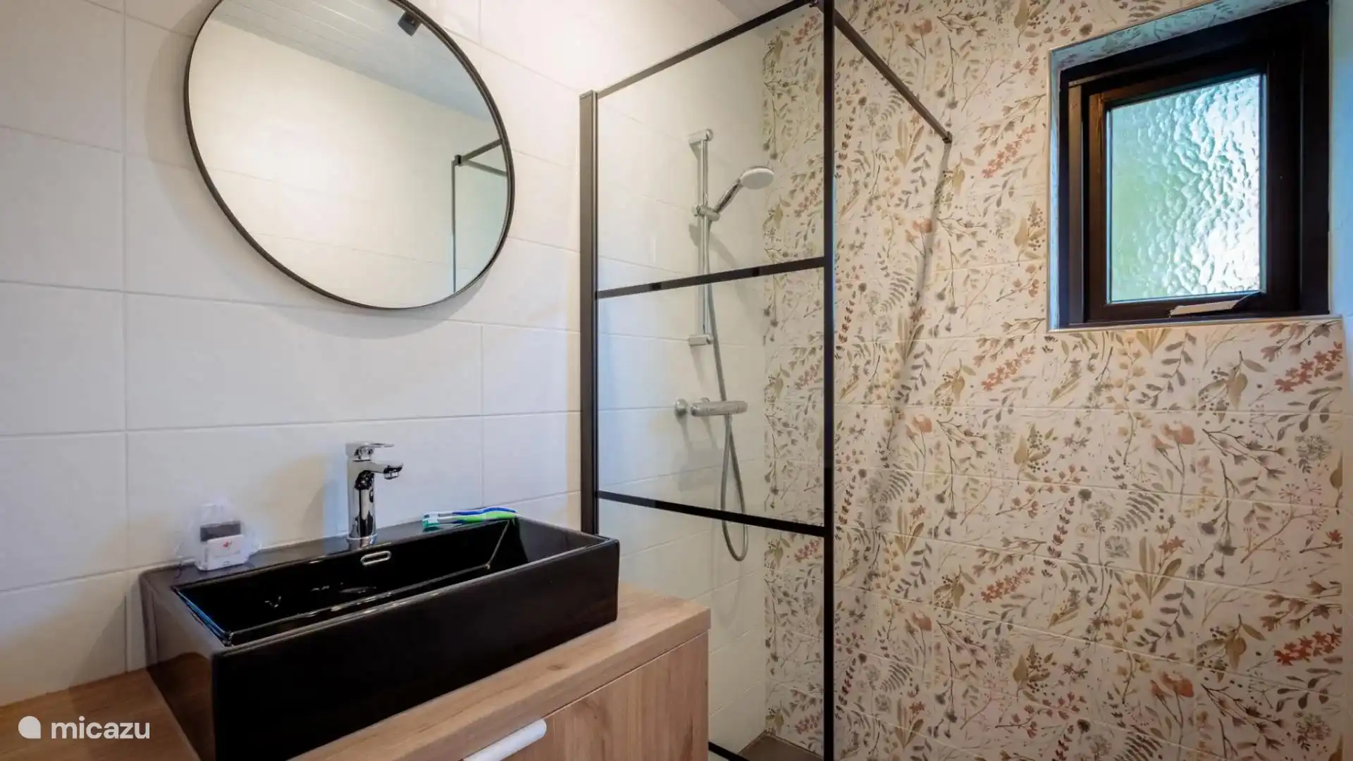 Papillon Country Resort Diamantsnip Deluxe badkamer