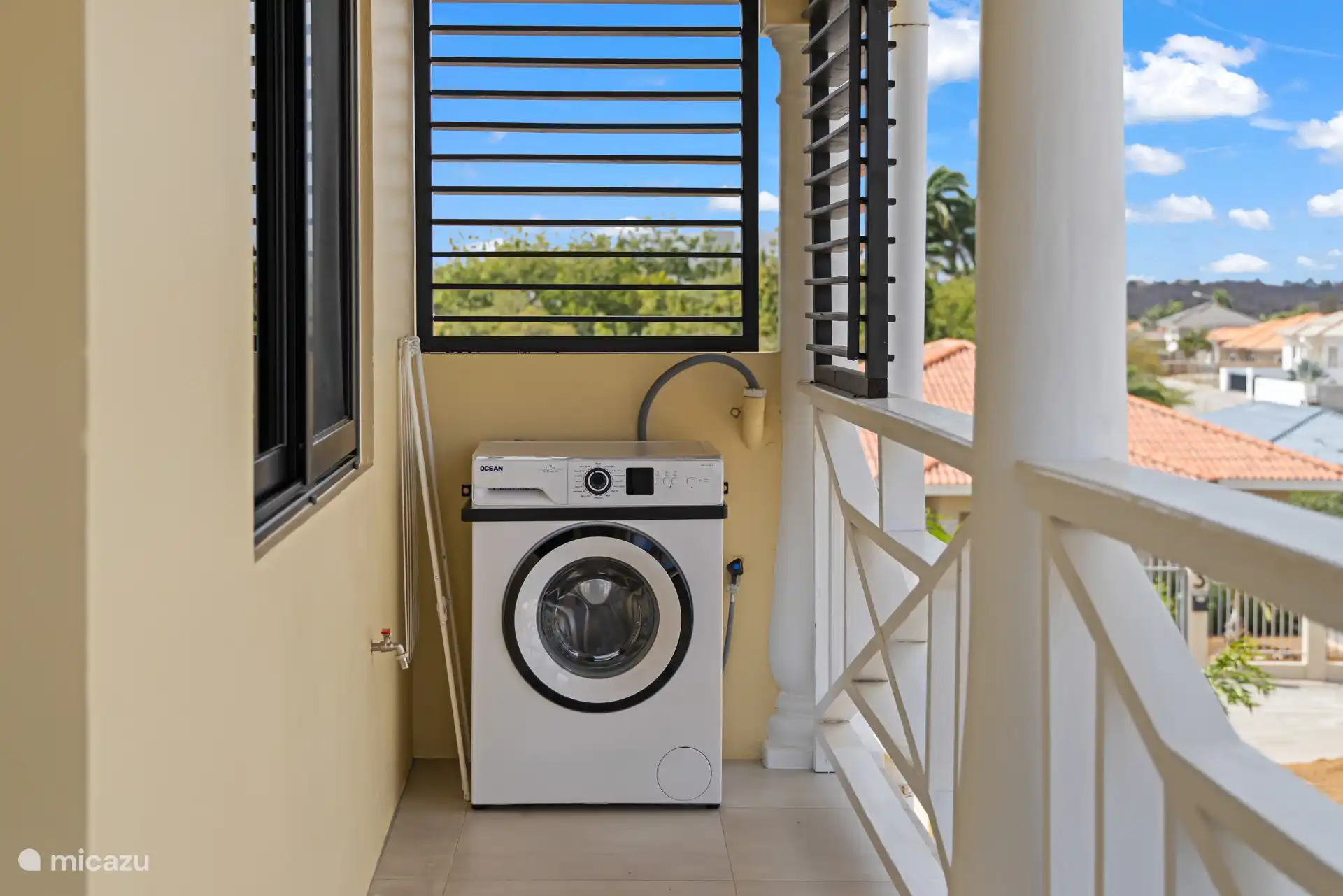 Machine à laver disponible pour une commodité supplémentaire pendant votre séjour