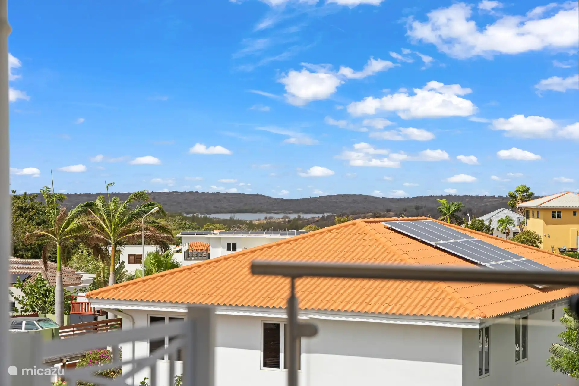 Des vues à couper le souffle – la vraie ambiance insulaire.