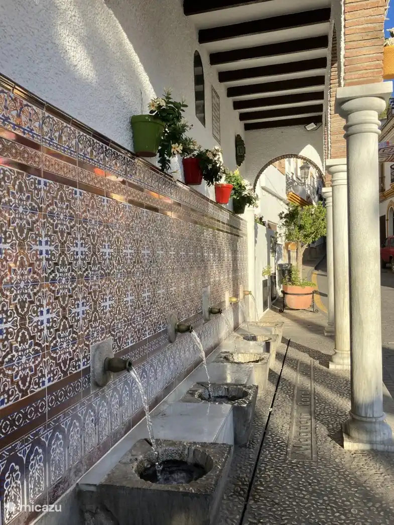 Fountain in Alcaucin
