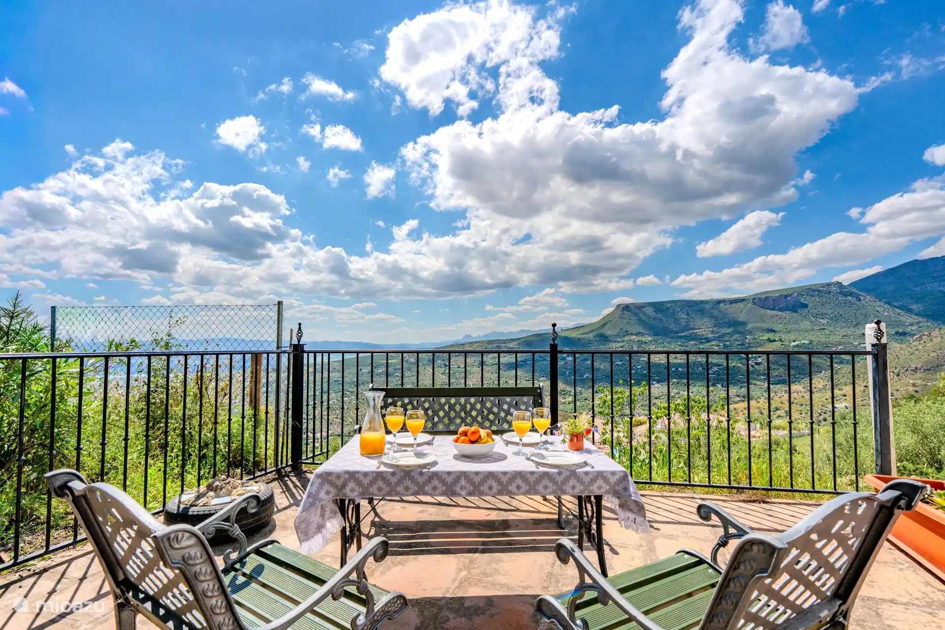 Casa vacacional de última hora España, Andalucía, Alcaucín – casa rural / cabaña  Casa Grandia Buena Vista