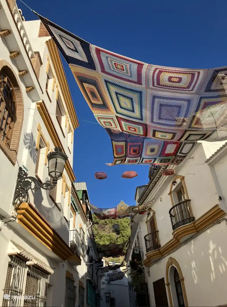 Street decoration in Alcaucin