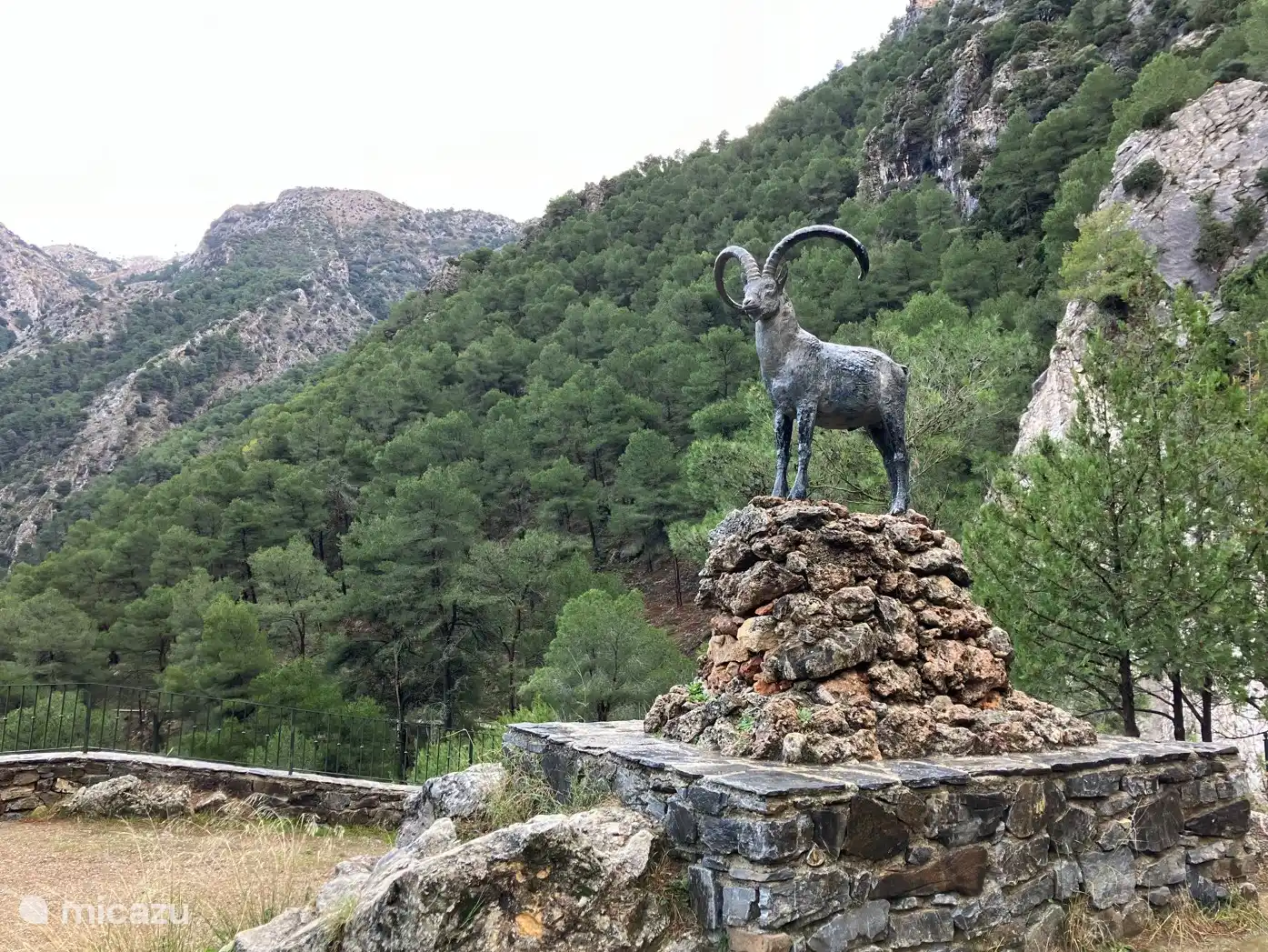 El Alcazar hiking trail